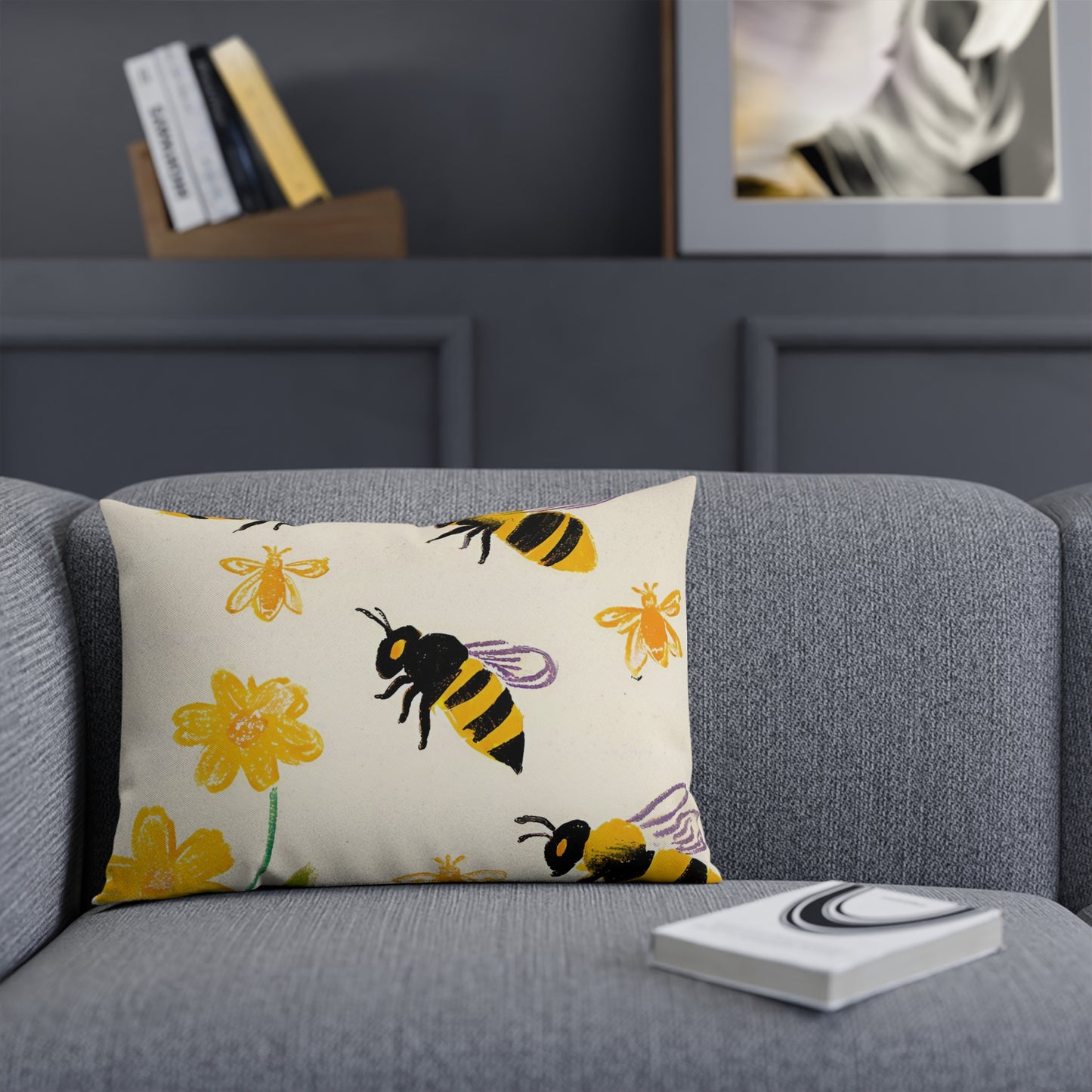 Buzzy Eco-Friendly Pillow