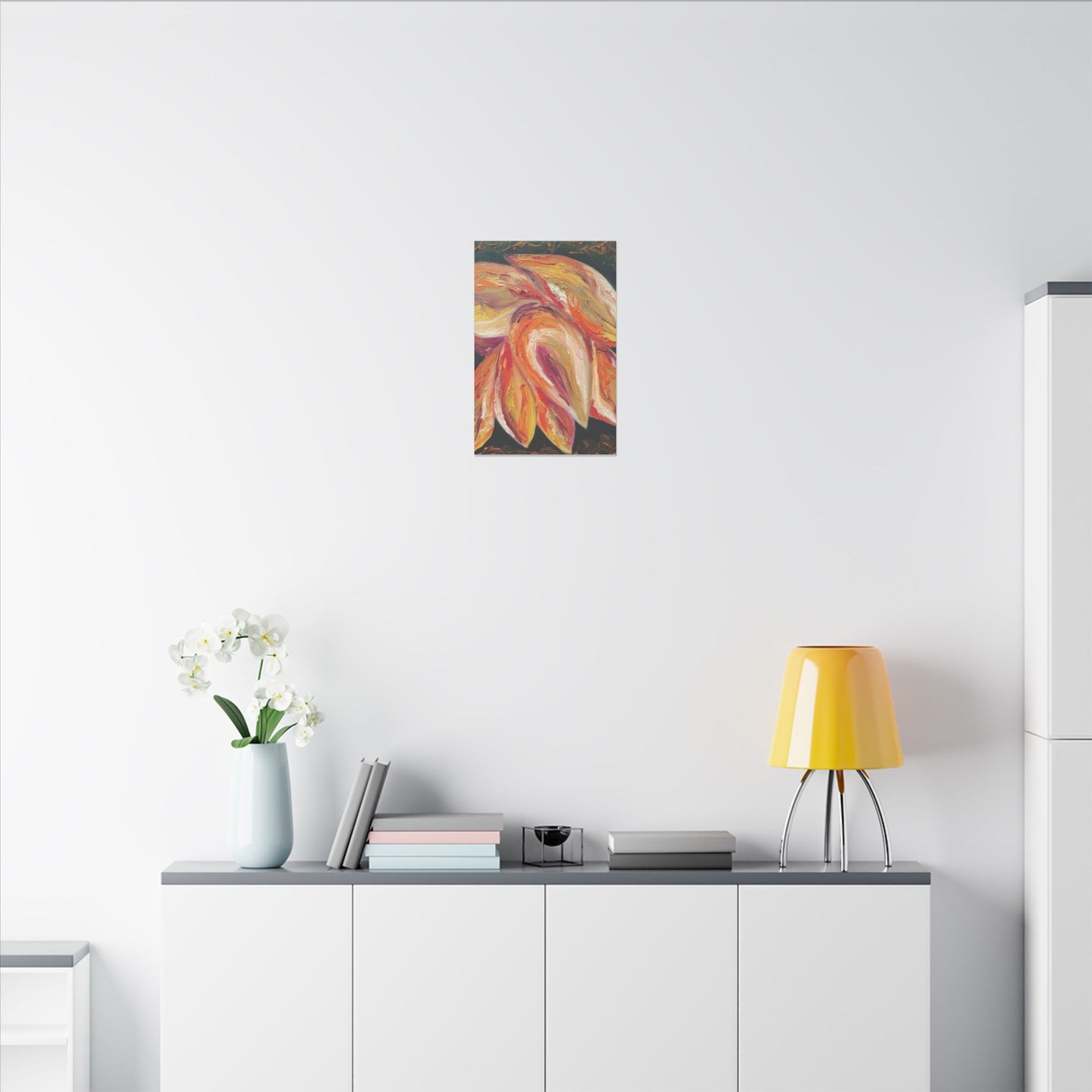 Dramatic Awakening Canvas