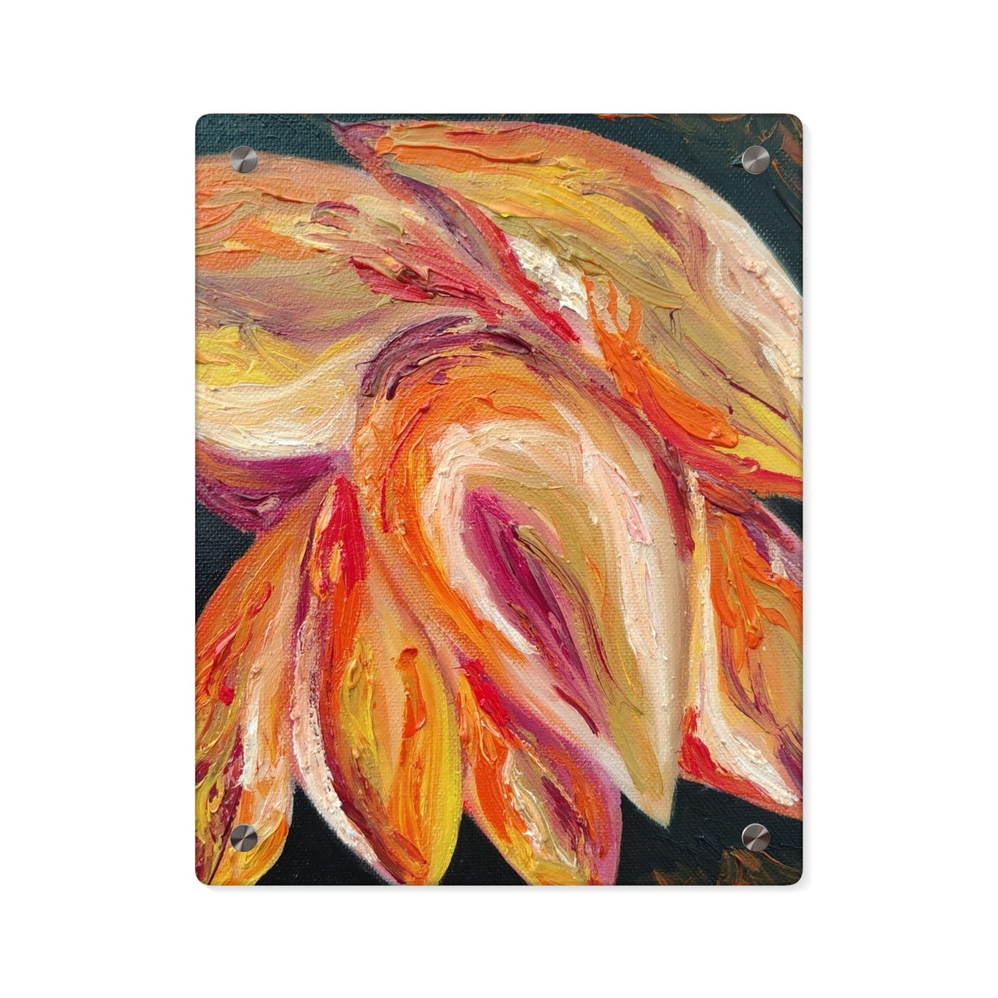 Dramatic Awakening Acrylic Wall Art Panels