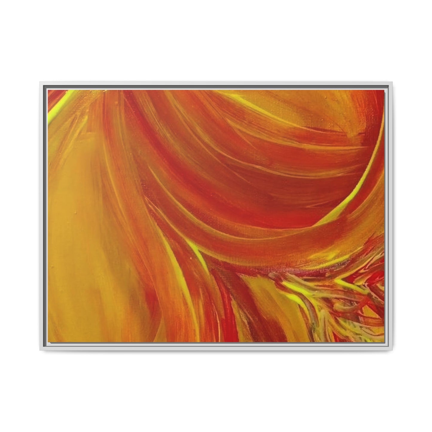'Autumn' Framed Canvas Art