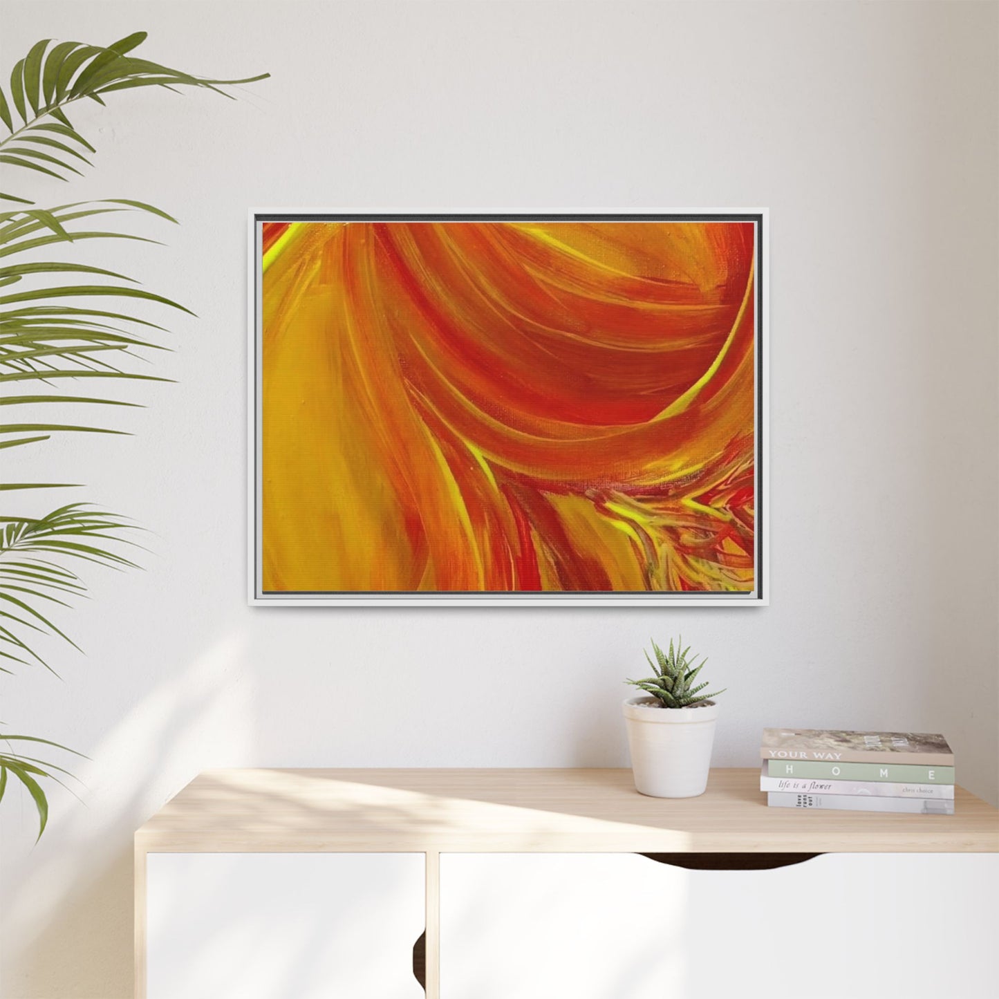 'Autumn' Framed Canvas Art