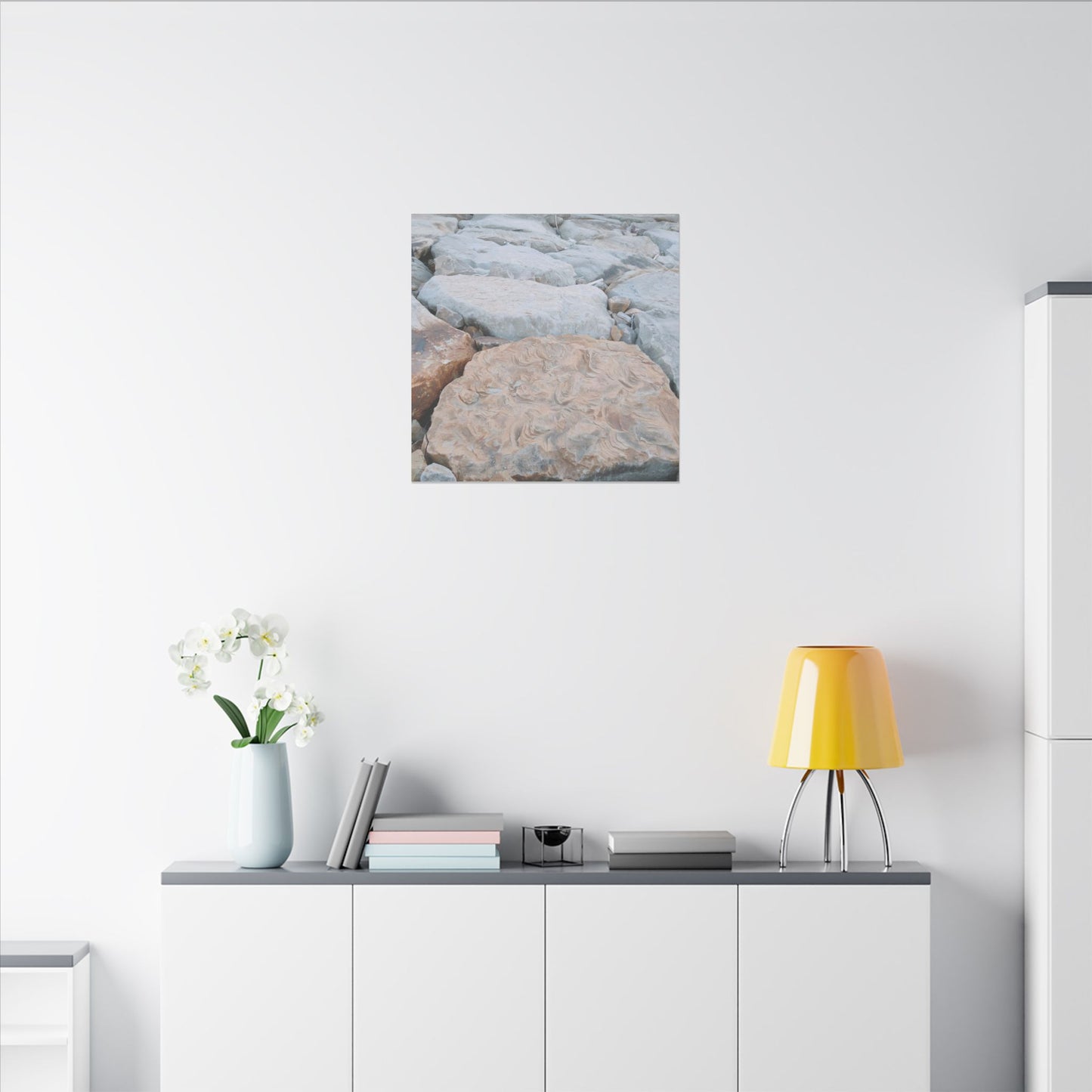 'A Time' Canvas