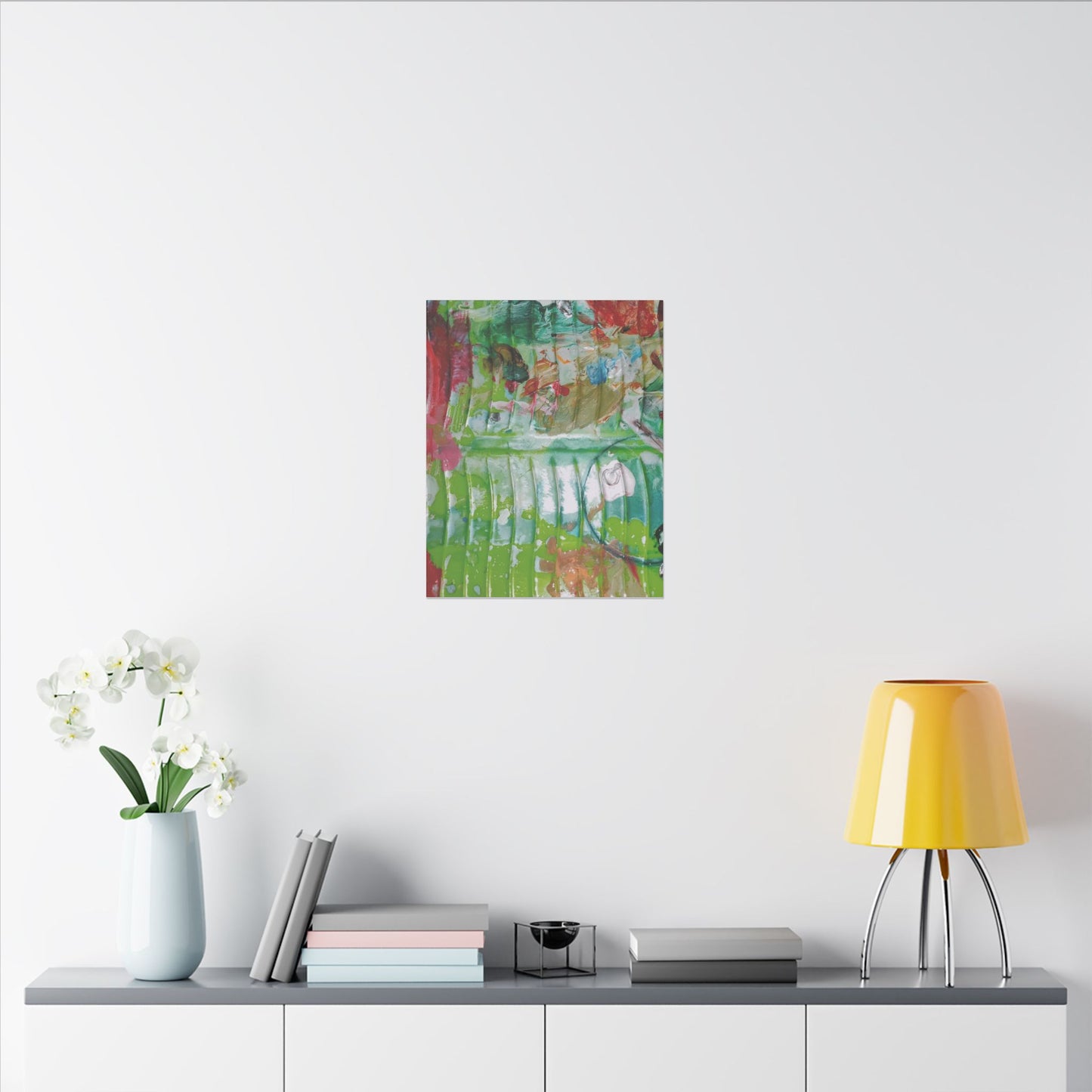 'A Mix of Life' Canvas