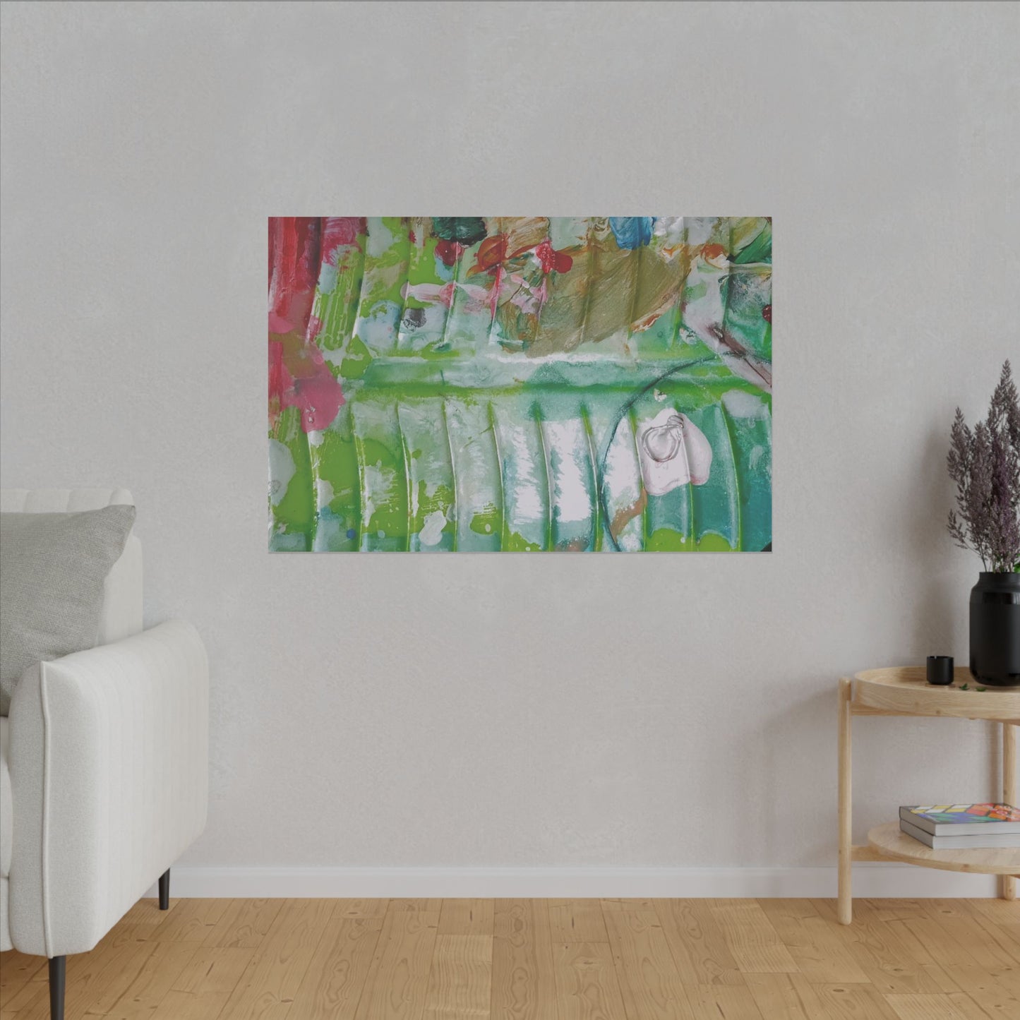 'A Mix of Life' Canvas