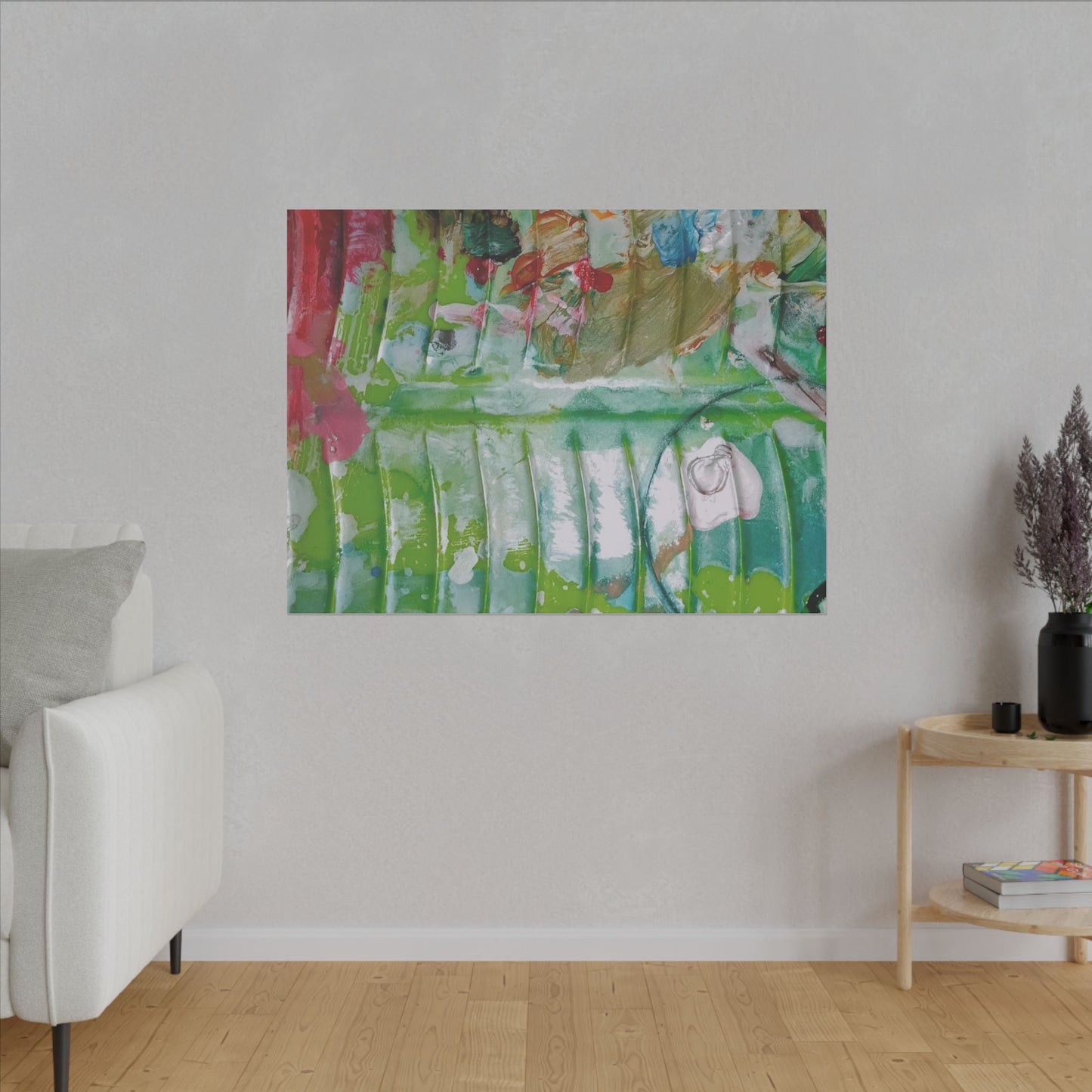 'A Mix of Life' Canvas