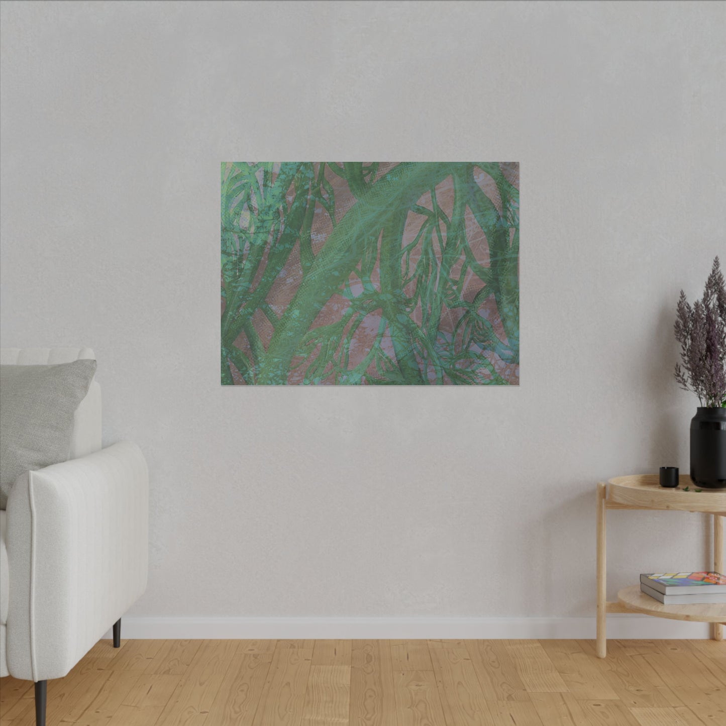 Inner Depths Canvas