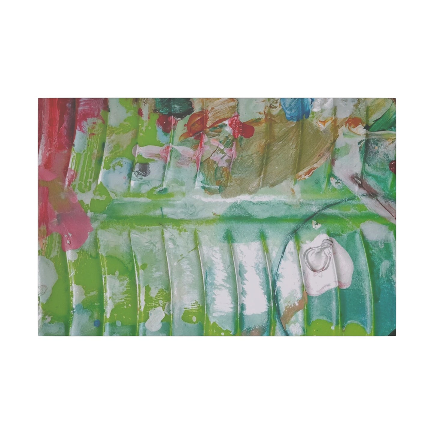 'A Mix of Life' Canvas