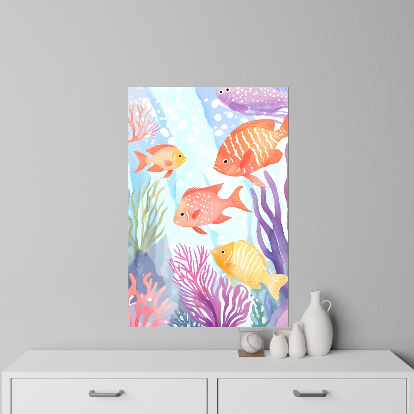 Coral Reef Wall Decals