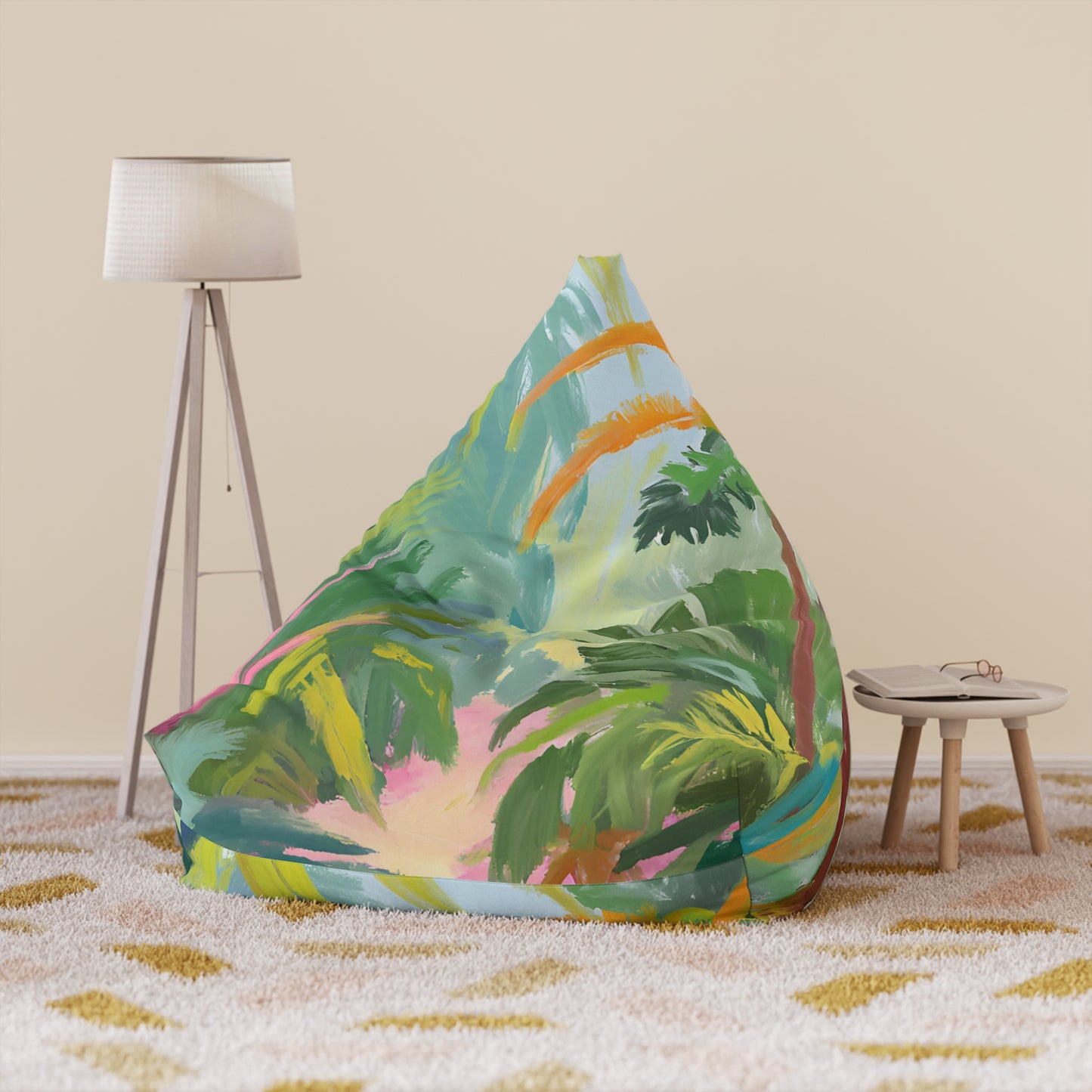 Into The Woods Bean Bag Chair Cover
