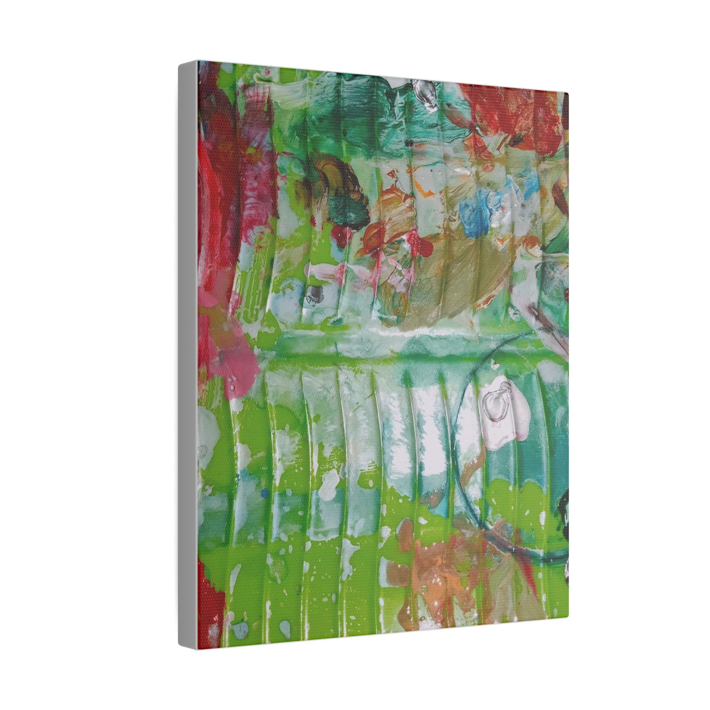 'A Mix of Life' Canvas