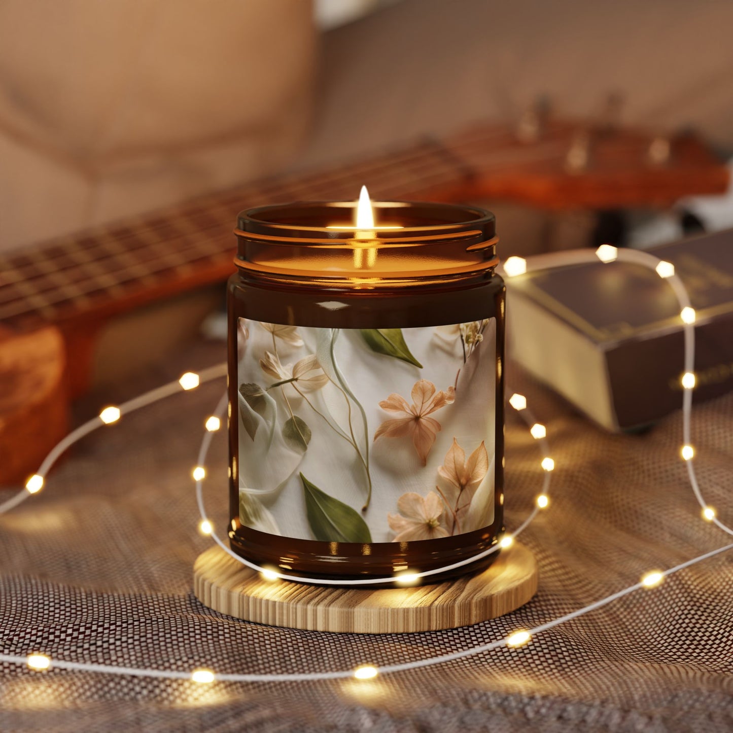 Botanical Elegance Scented Soy Candle