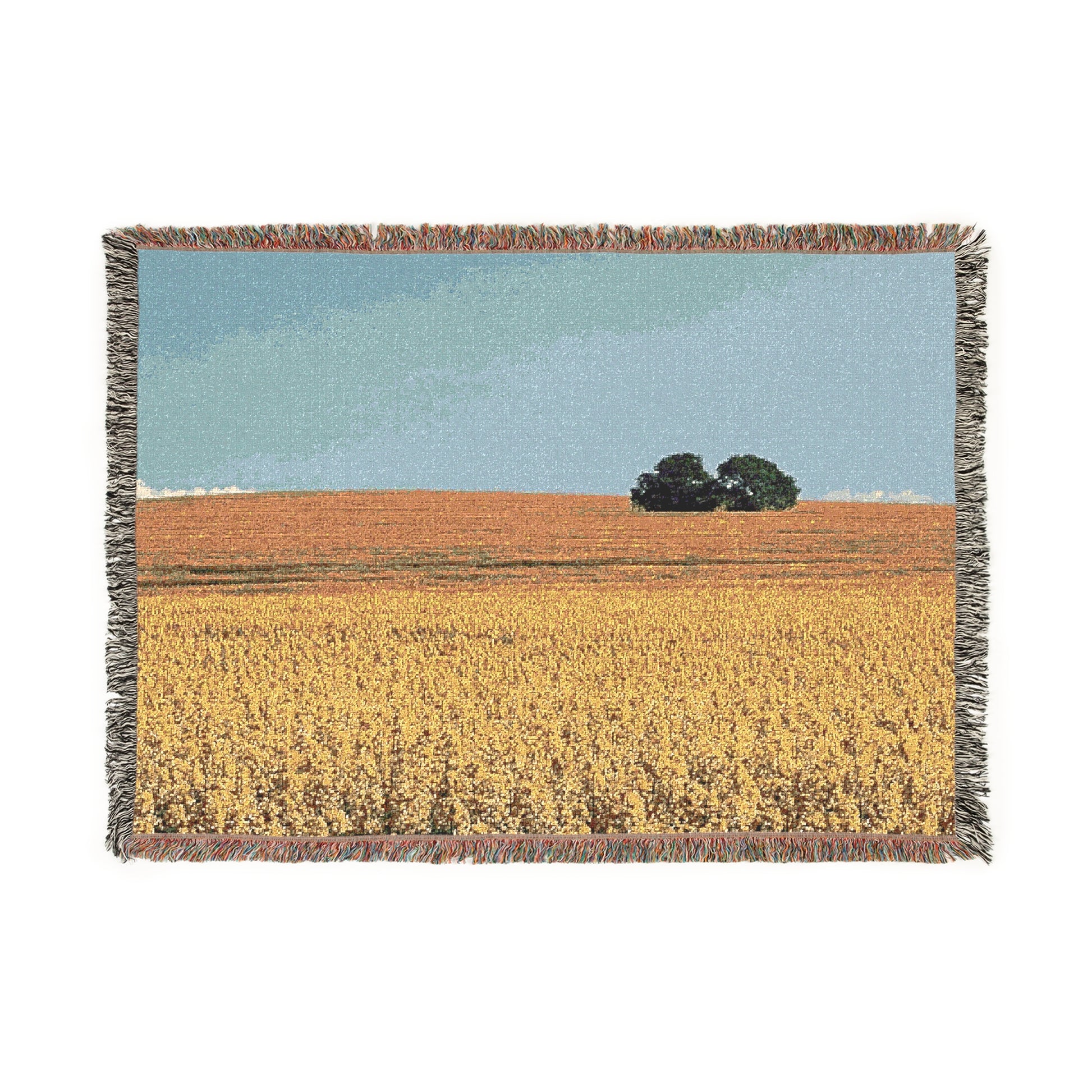 Sage Godrei x Neurodivergent Synergy 100% Cotton Cozy Blanket