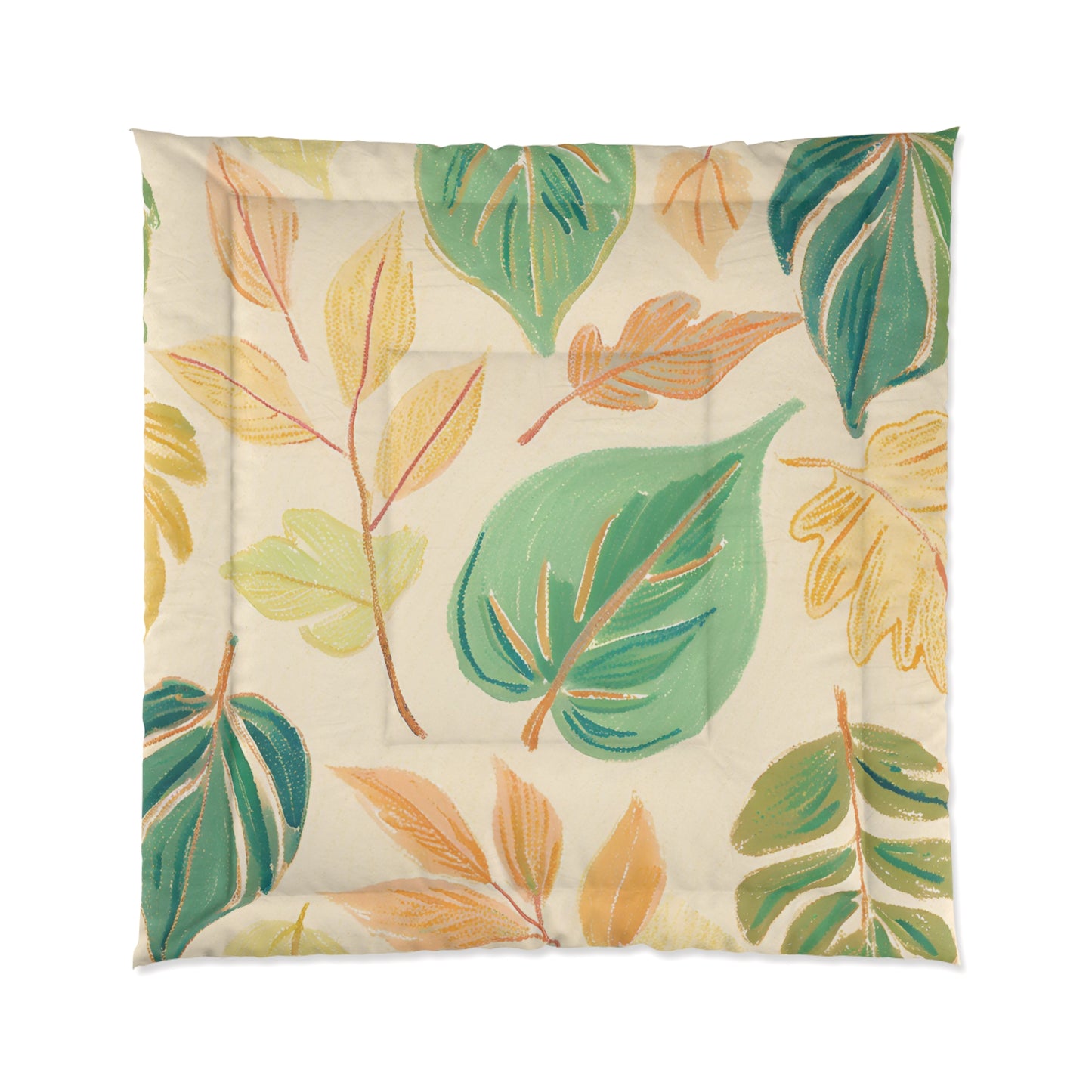 Calm Leaves Comforter