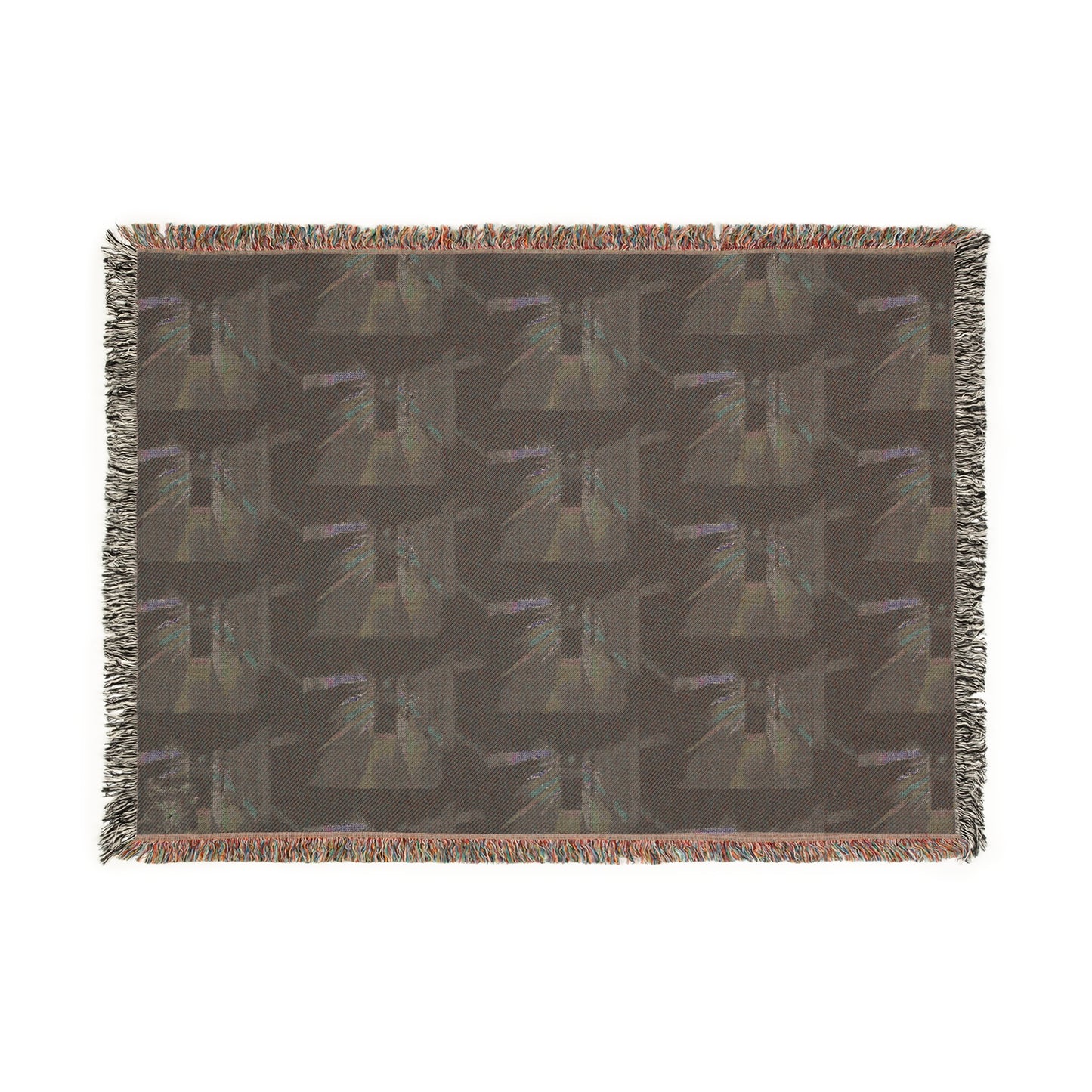 'The Corridor' by Sarah Pooley 100% Cotton Cozy Blanket