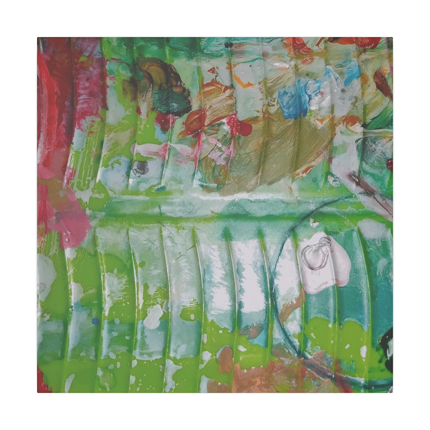 'A Mix of Life' Canvas
