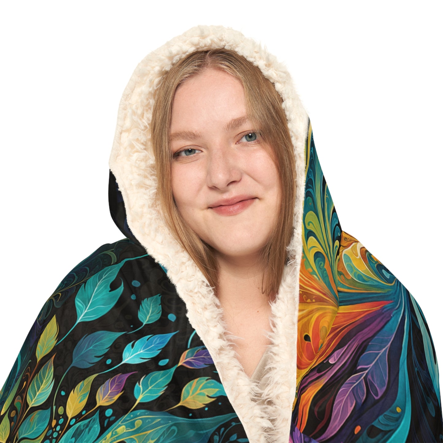 The Rhythm of Expression by Madland Snuggle Blanket