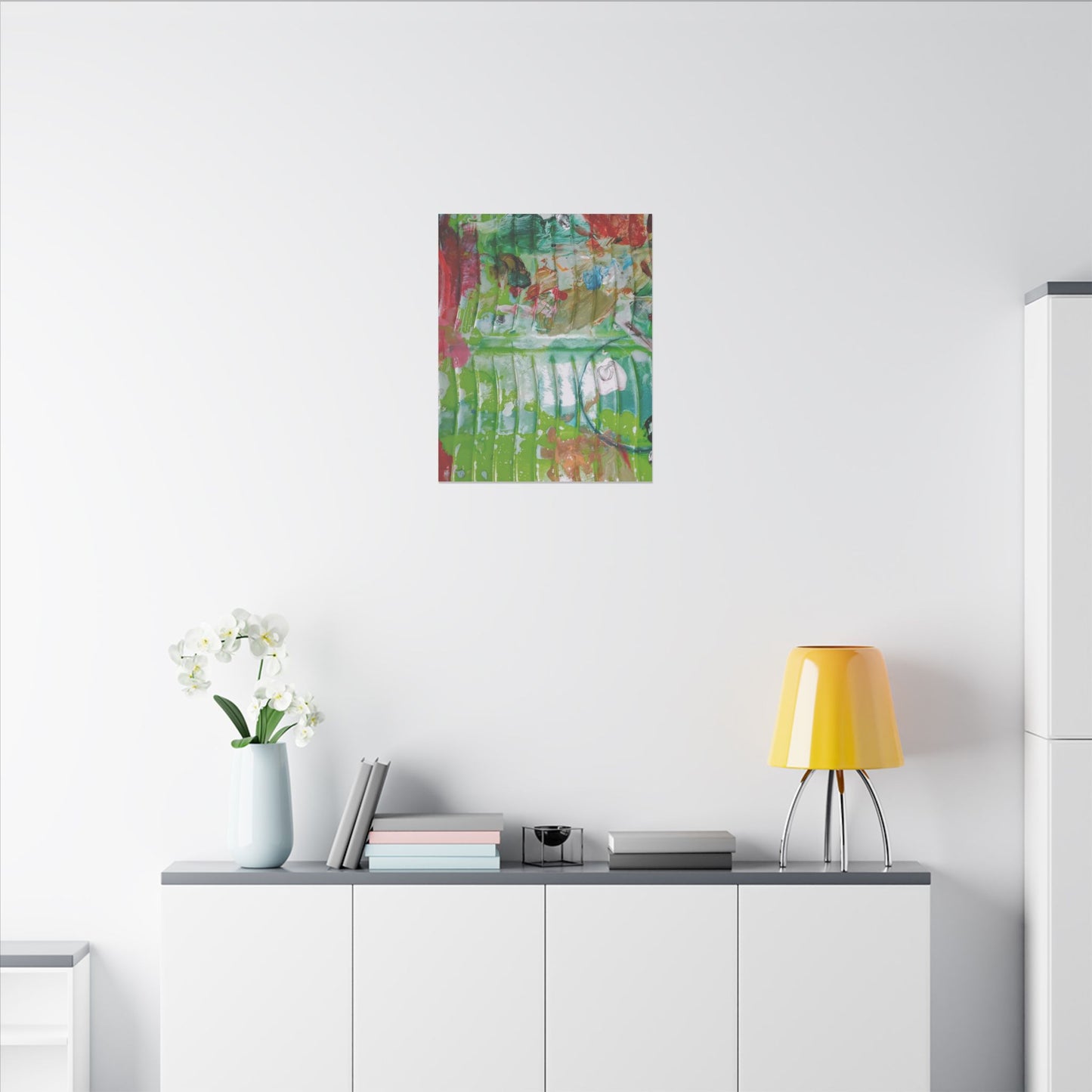 'A Mix of Life' Canvas