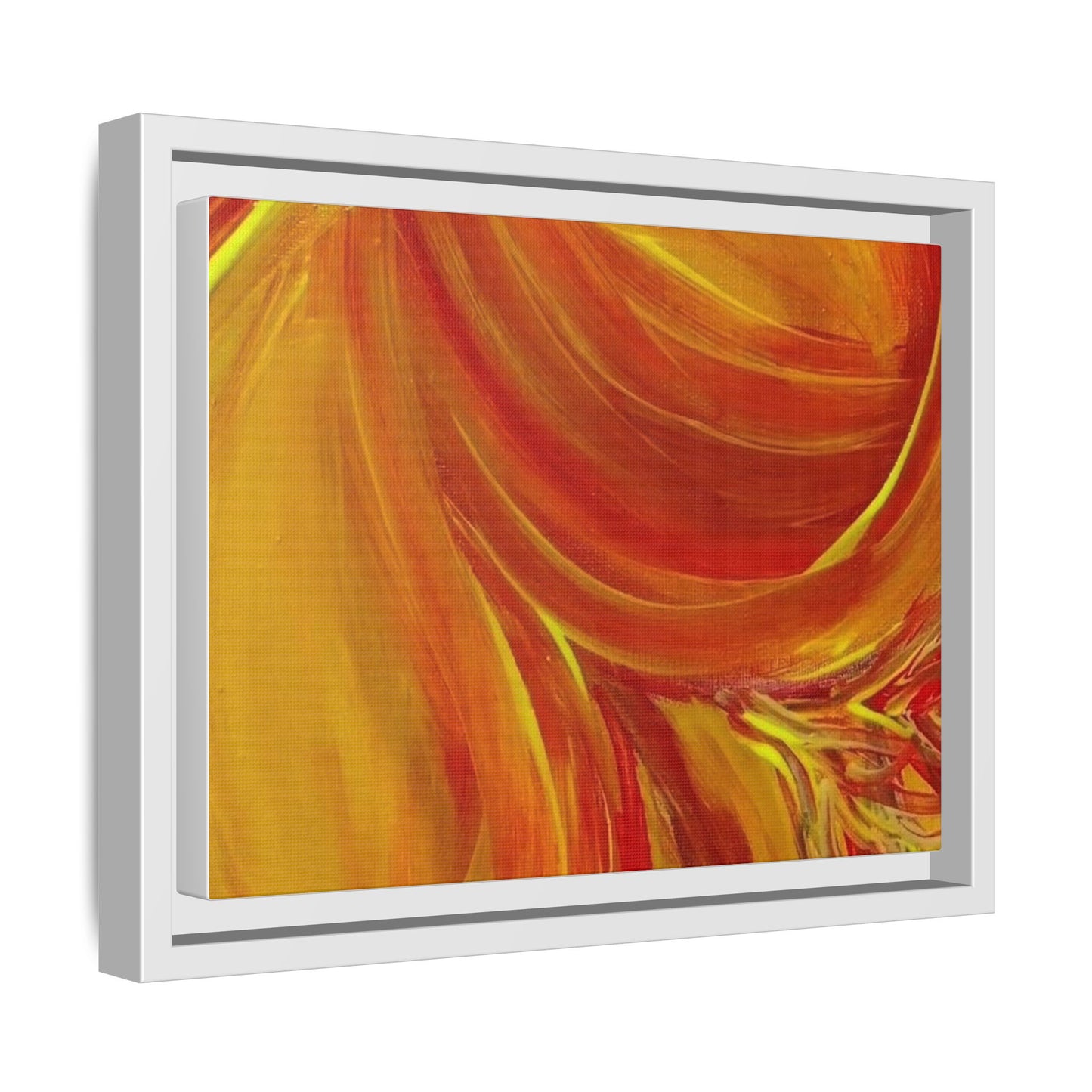 'Autumn' Framed Canvas Art