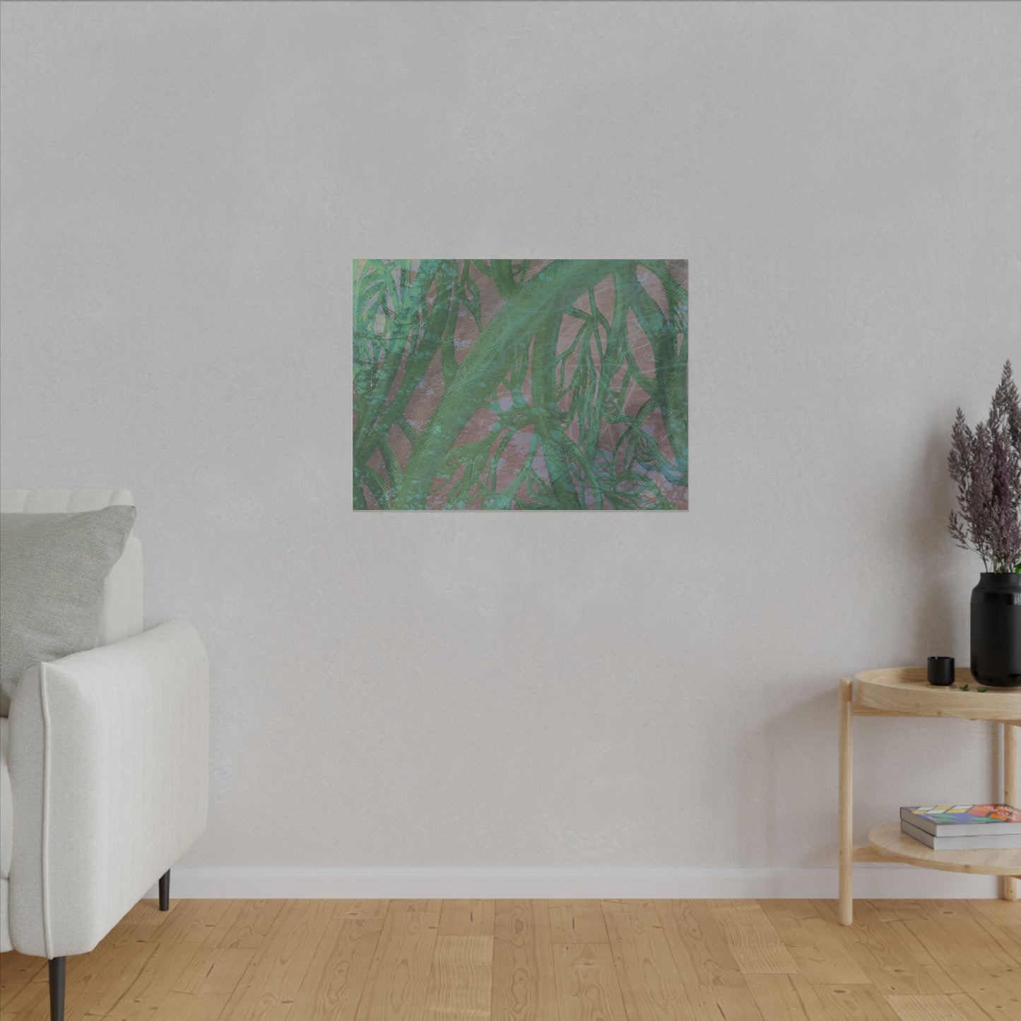 Inner Depths Canvas