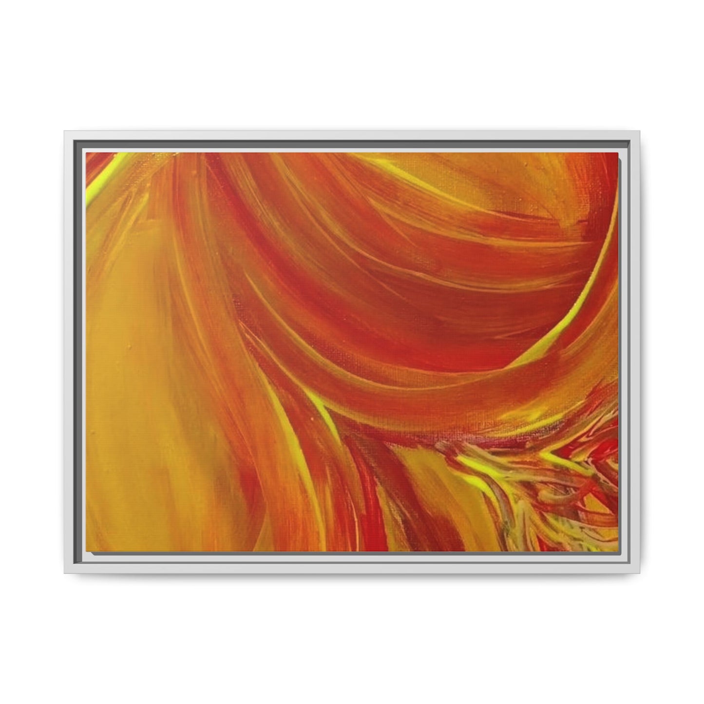 'Autumn' Framed Canvas Art