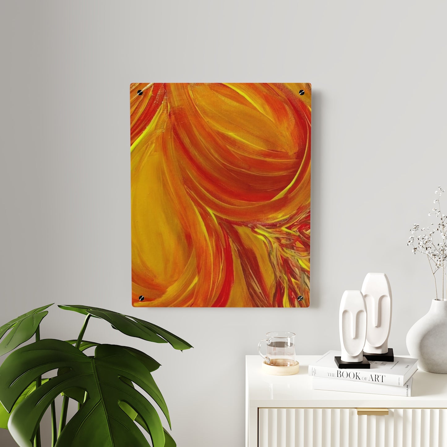 'Autumn' Acrylic Wall Art Panels
