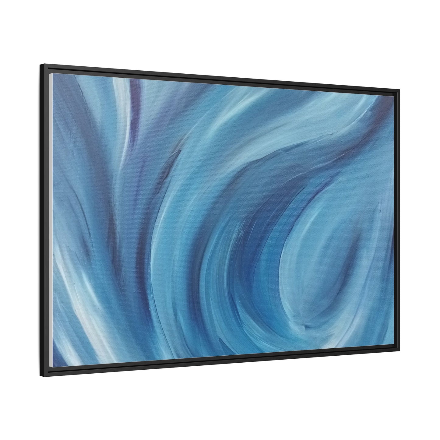Intrinsic Reflection Framed Canvas Art
