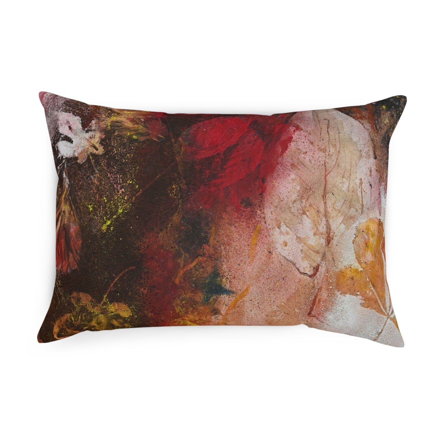 Natur a by Eskild Beck Pillow