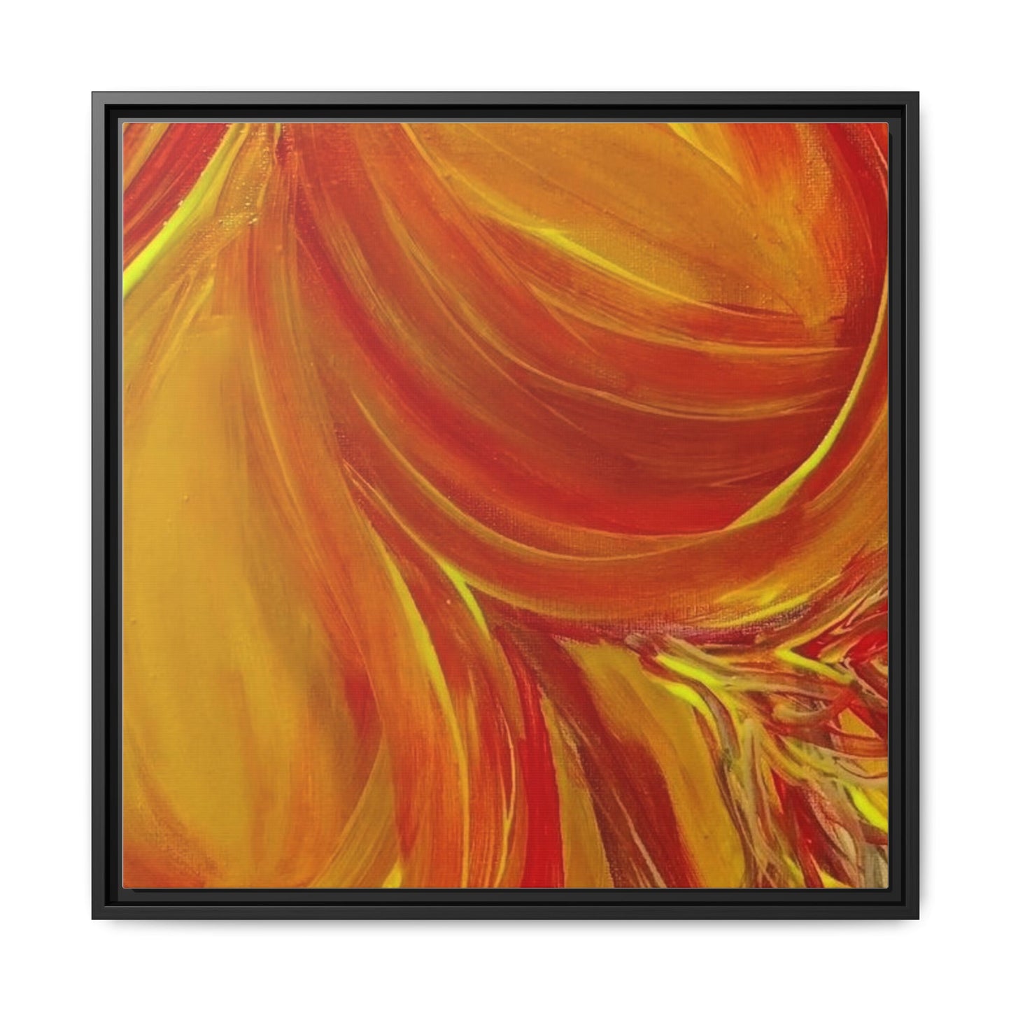 'Autumn' Framed Canvas Art
