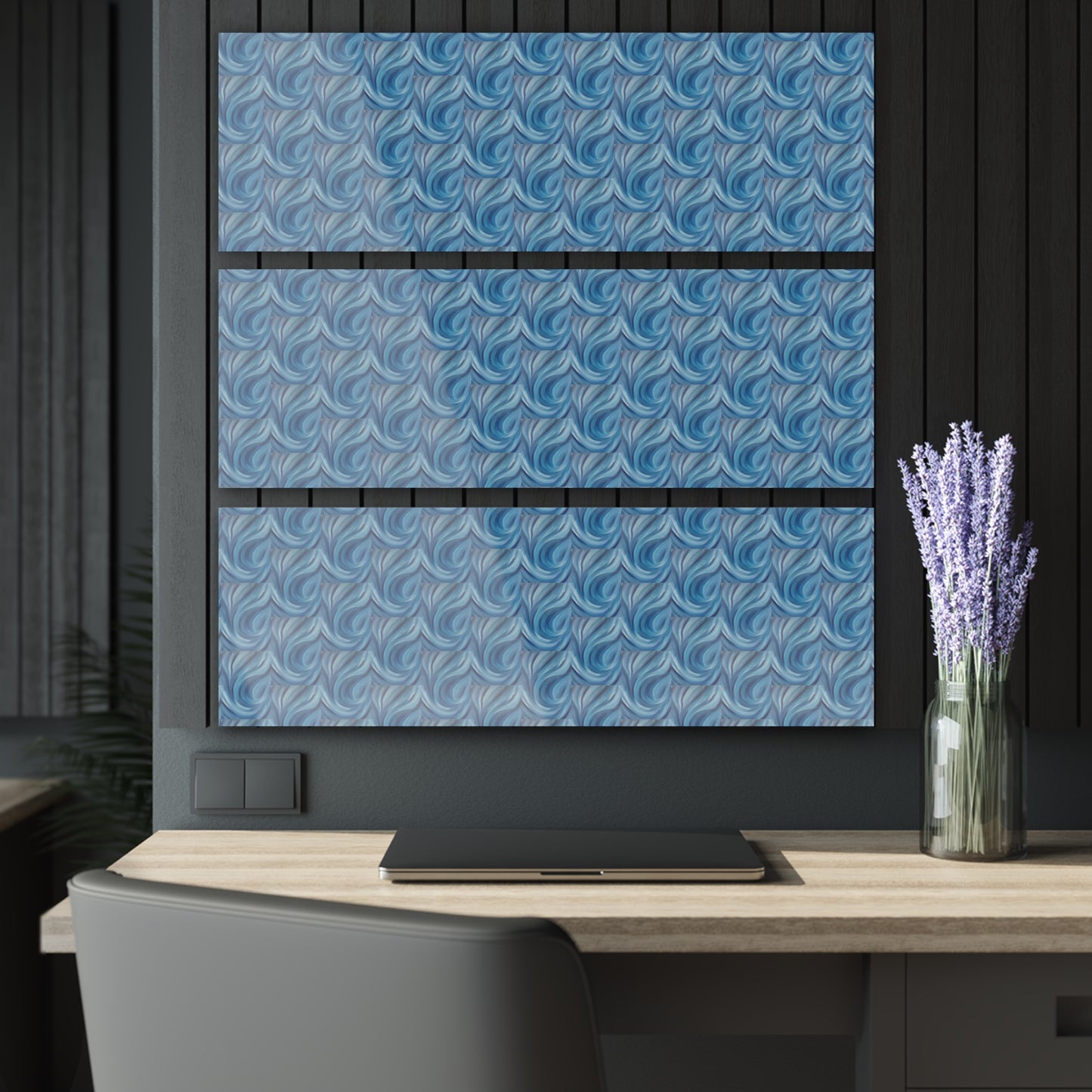 Intrinsic Reflection Acrylic Prints (Triptych)