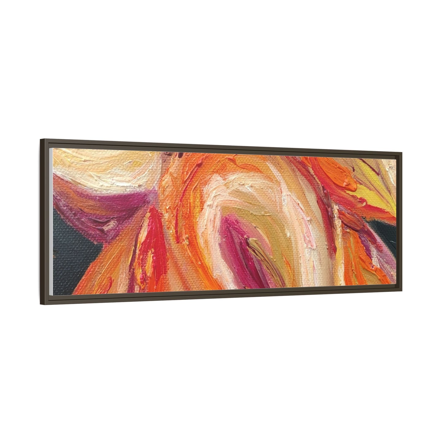 Dramatic Awakening Framed Canvas Art