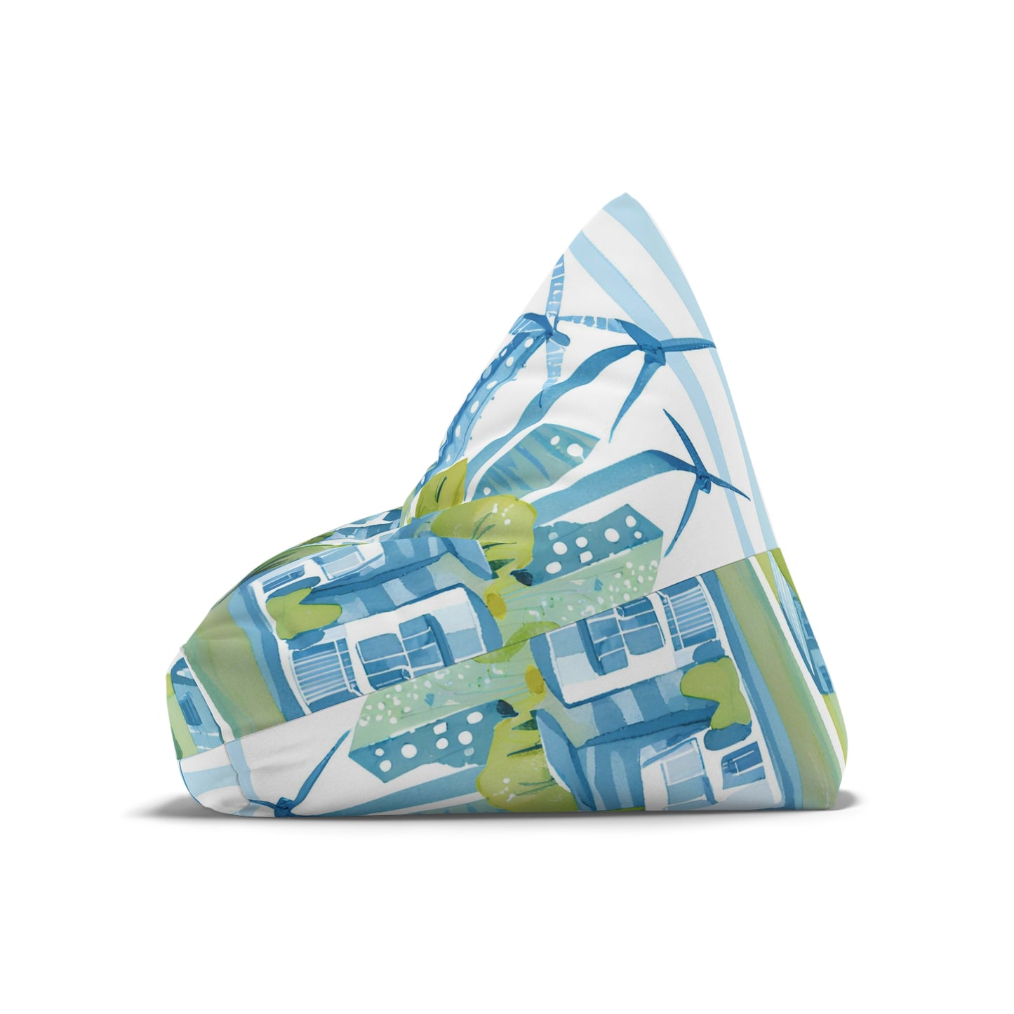 The City Bean Bag Chair Cover