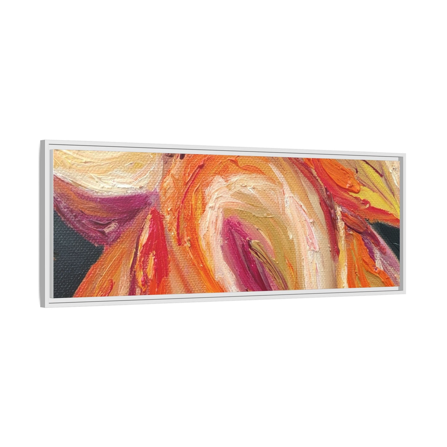 Dramatic Awakening Framed Canvas Art