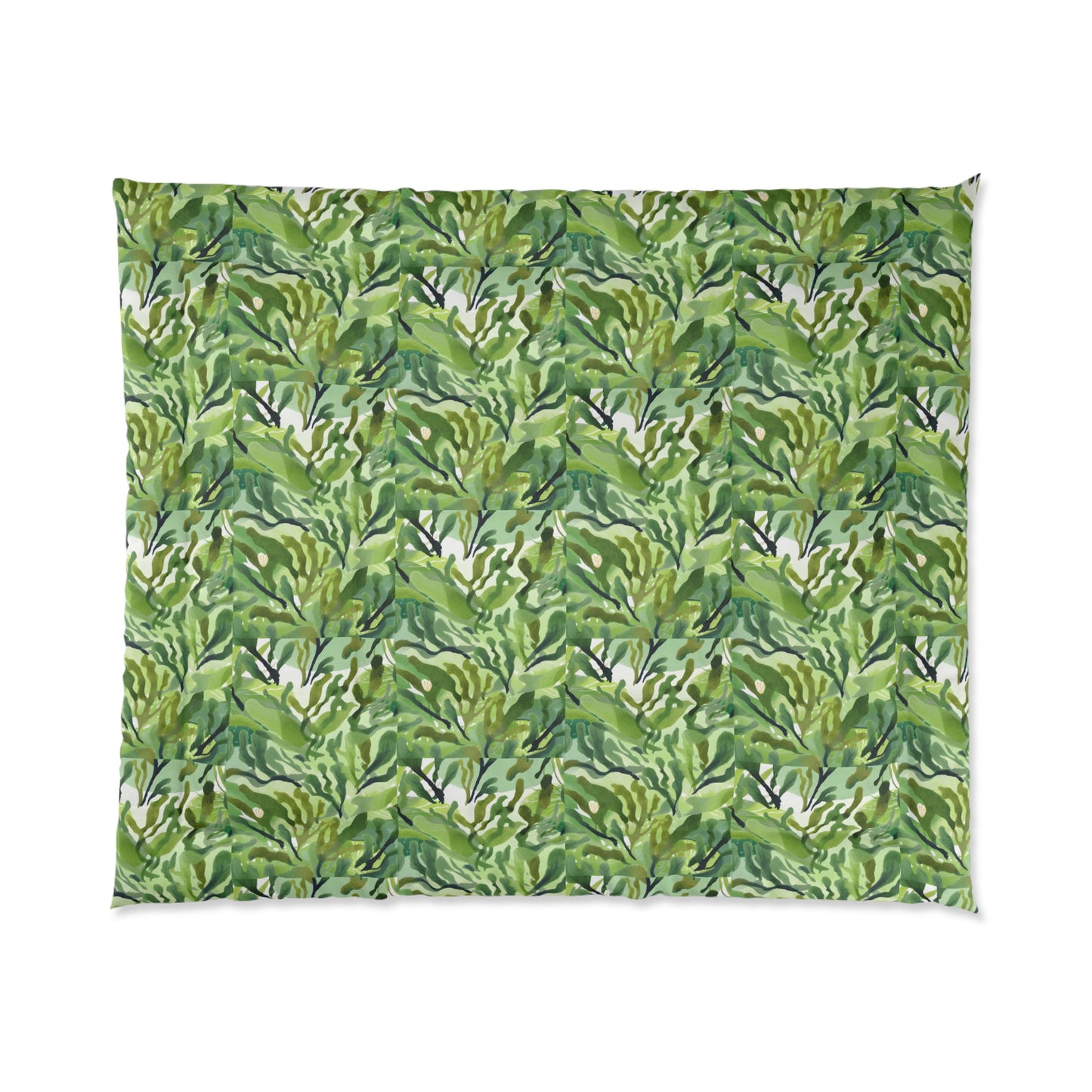 Pond Algae Comforter