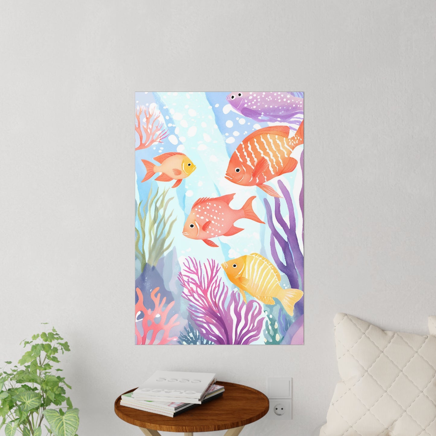 Coral Reef Wall Decals