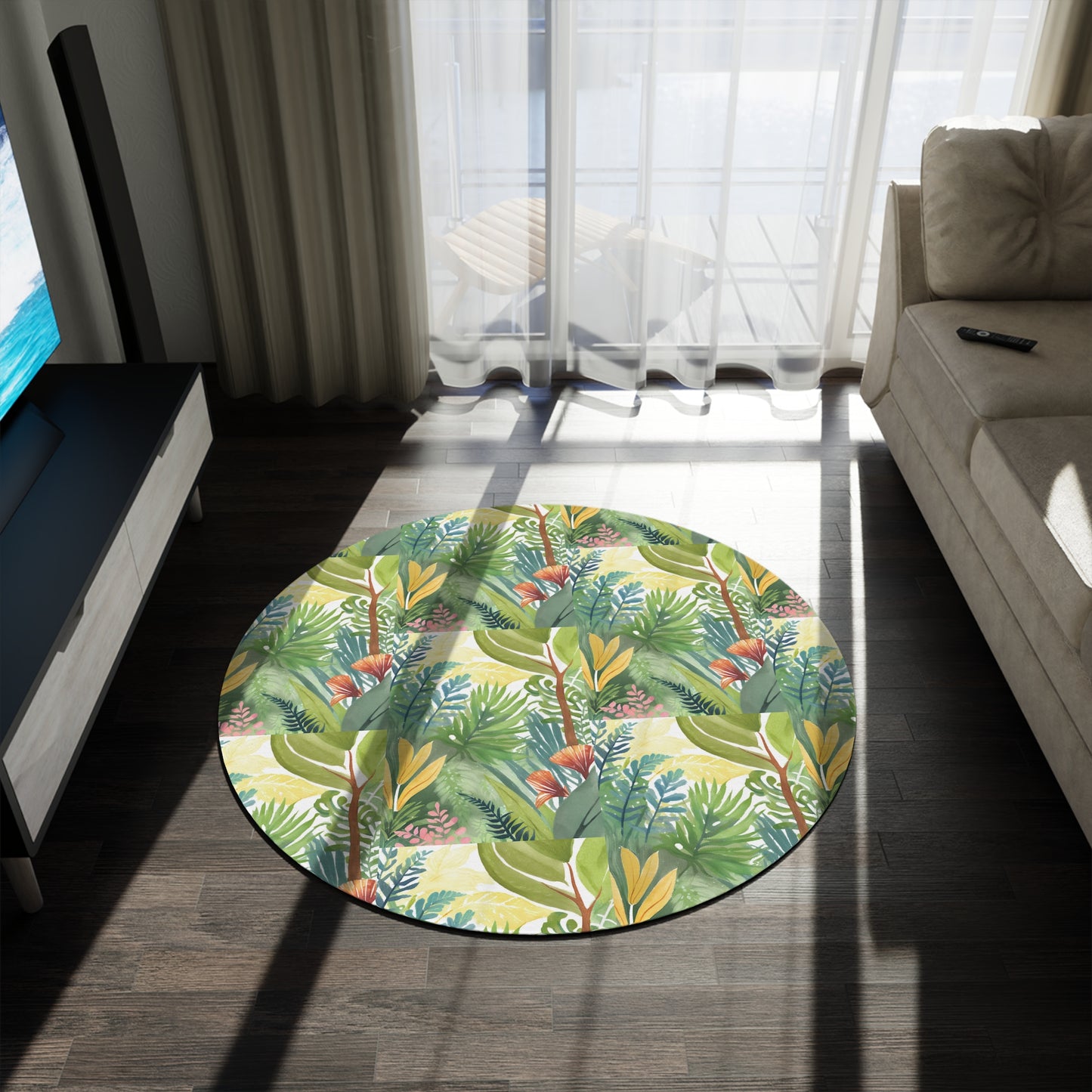 Forest Round Rug
