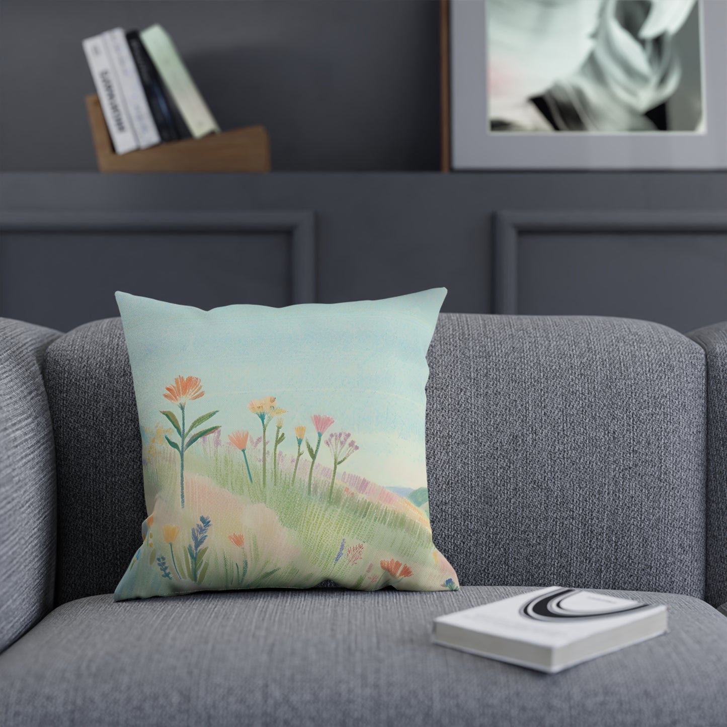 Meadow Hill Eco-Friendly Pillow