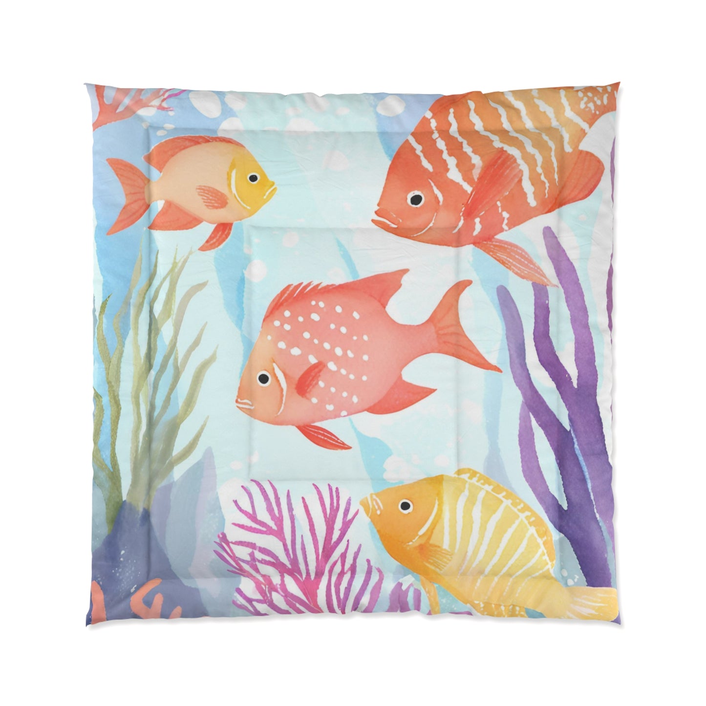 Coral Reef Comforter