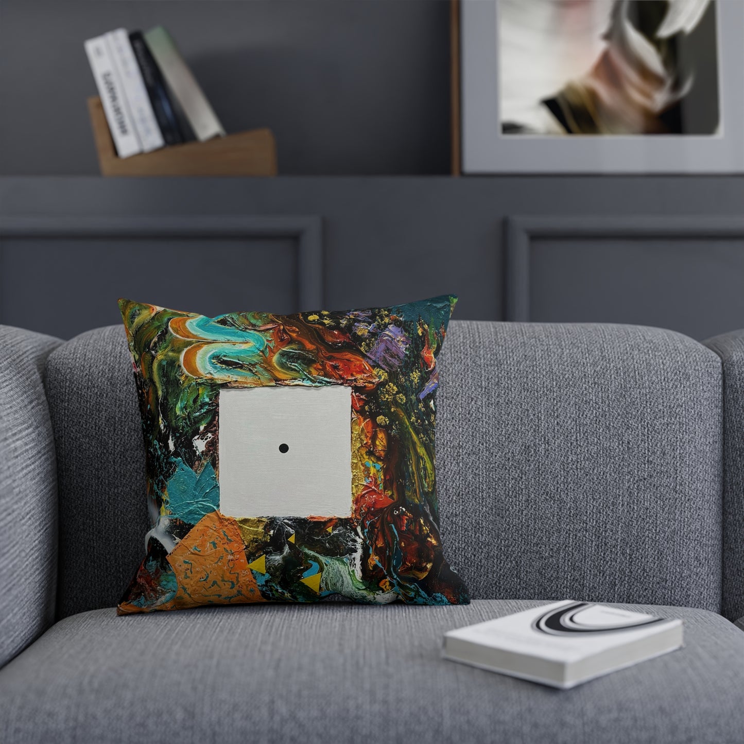 Headspace by James Sherwood Pillow