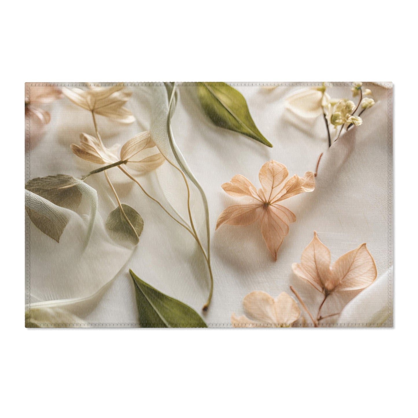 Botanical Elegance Area Rugs