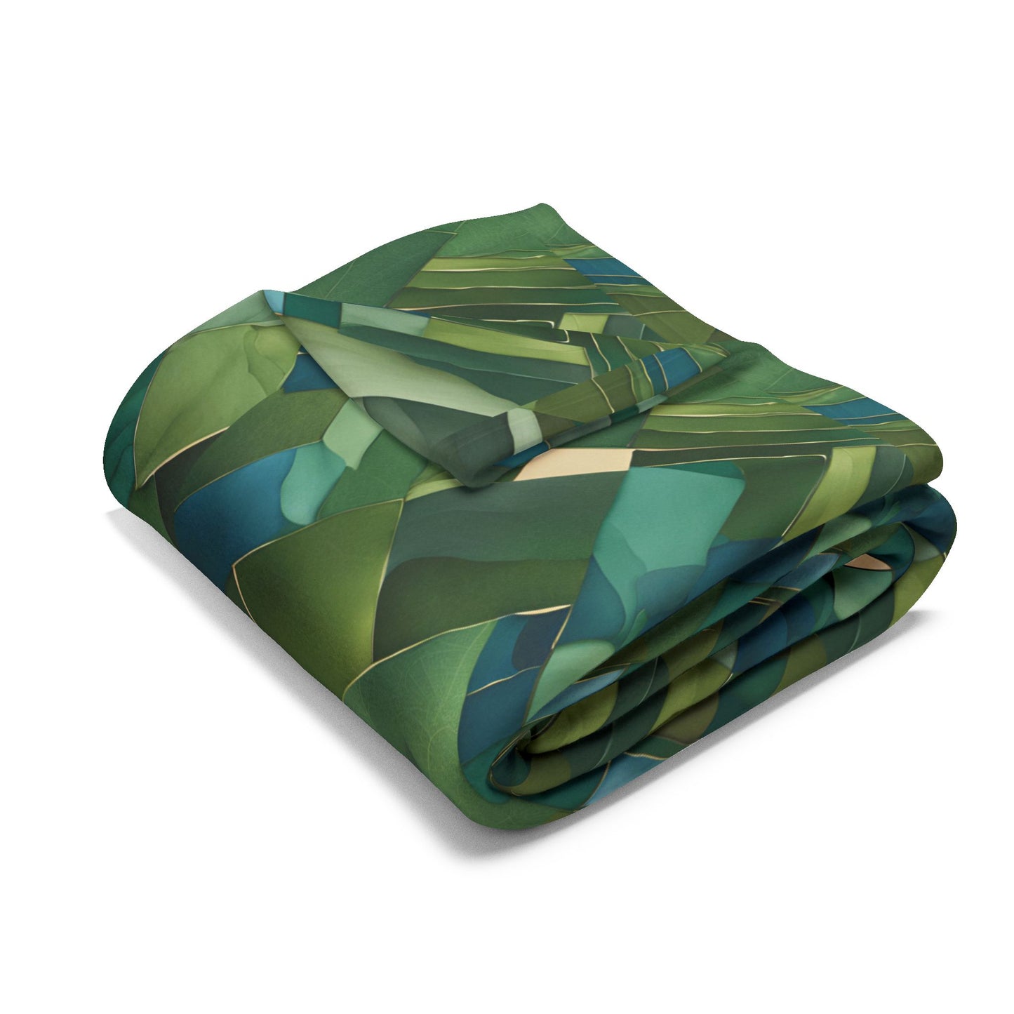 Jade Solace Arctic Fleece Blanket