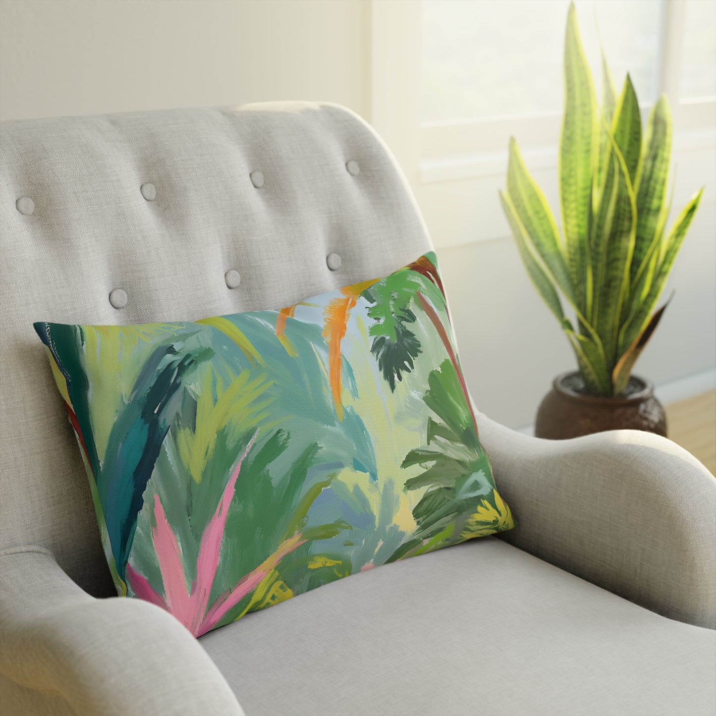 Into The Woods Eco-Friendly Pillow