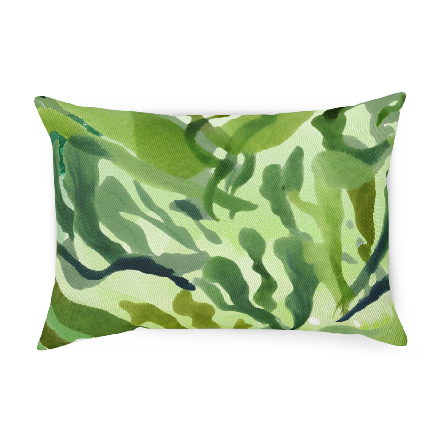 Pond Algae Eco-Friendly Pillow