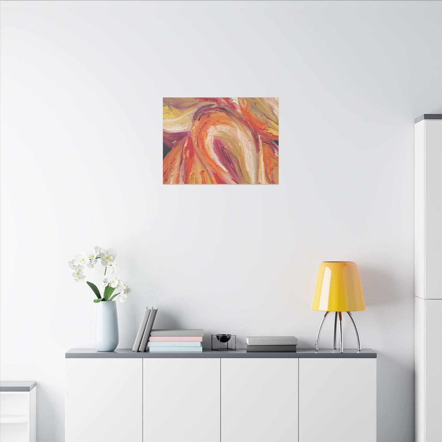 Dramatic Awakening Canvas