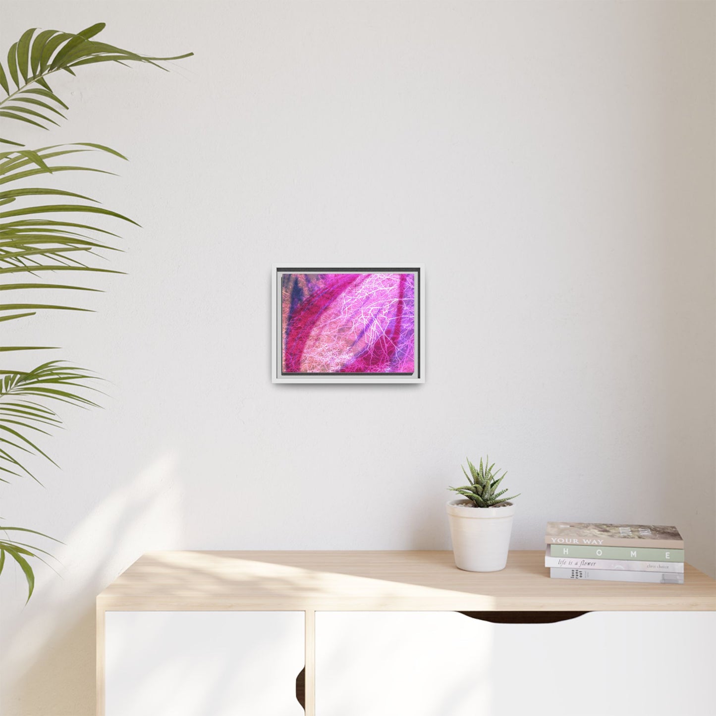 Bloom Framed Canvas Art