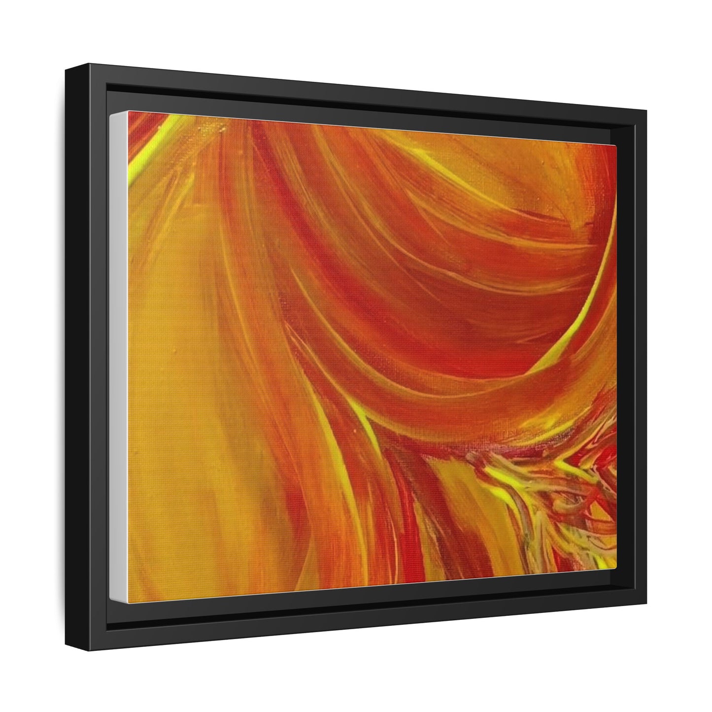 'Autumn' Framed Canvas Art