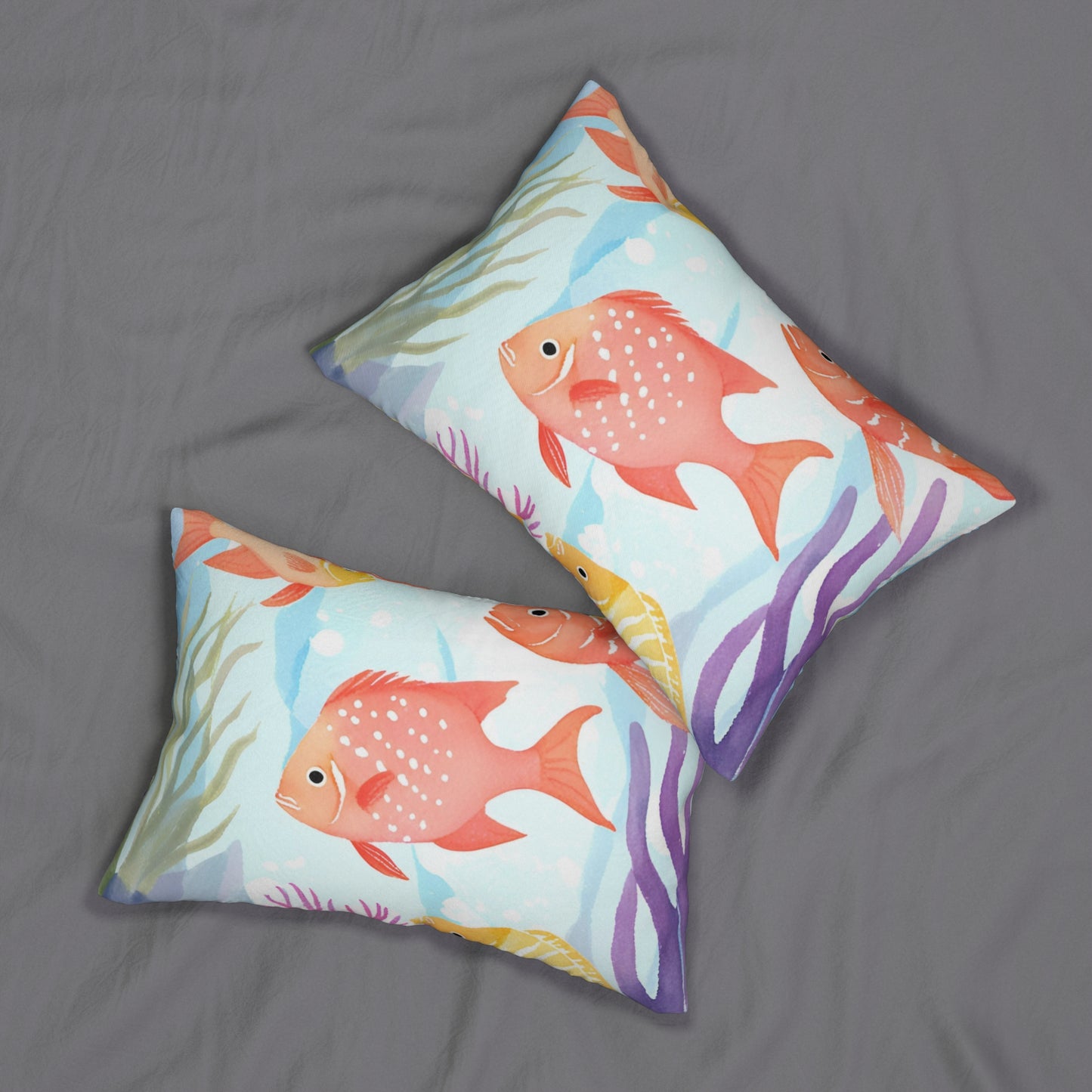 Coral Reef Lumbar Pillow