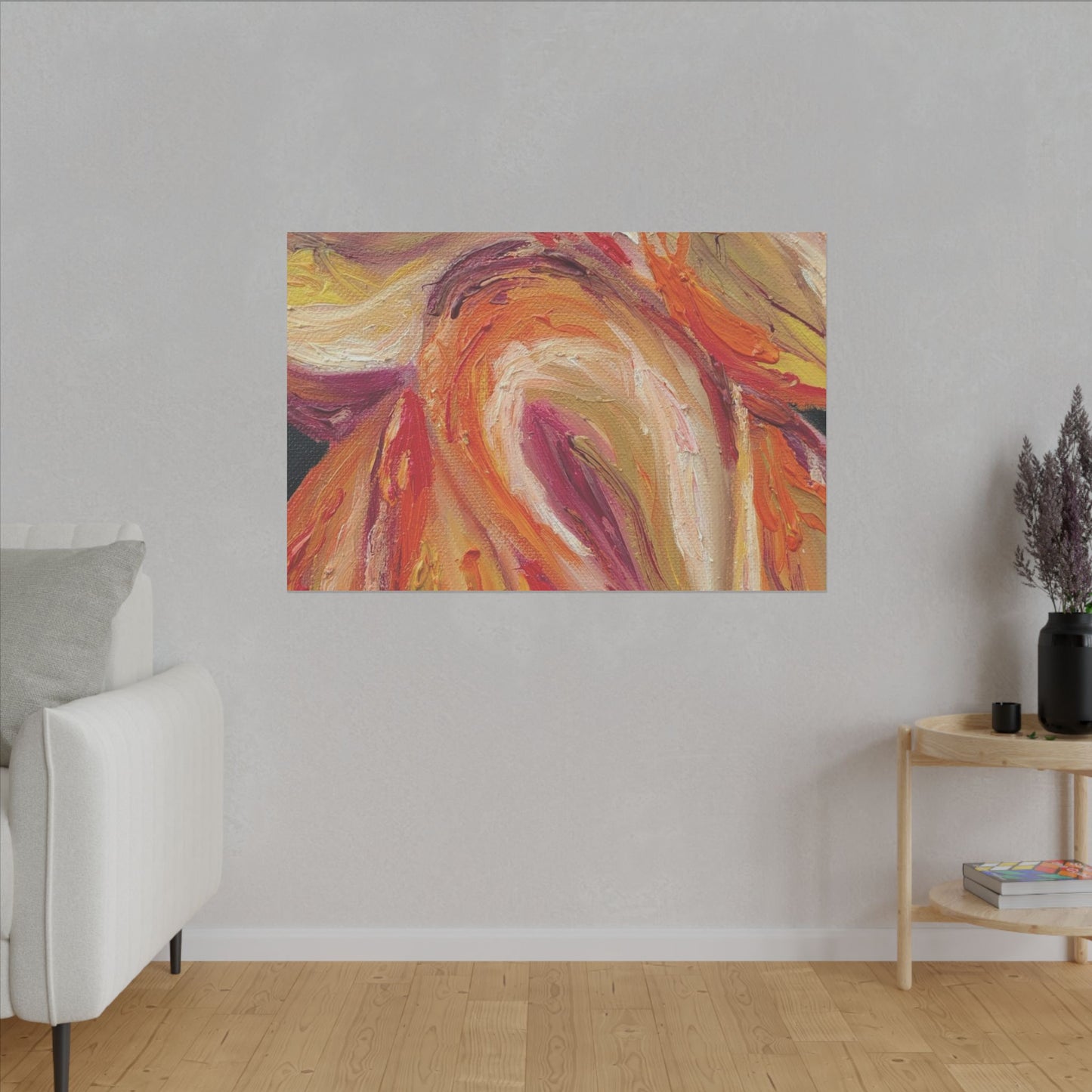 Dramatic Awakening Canvas