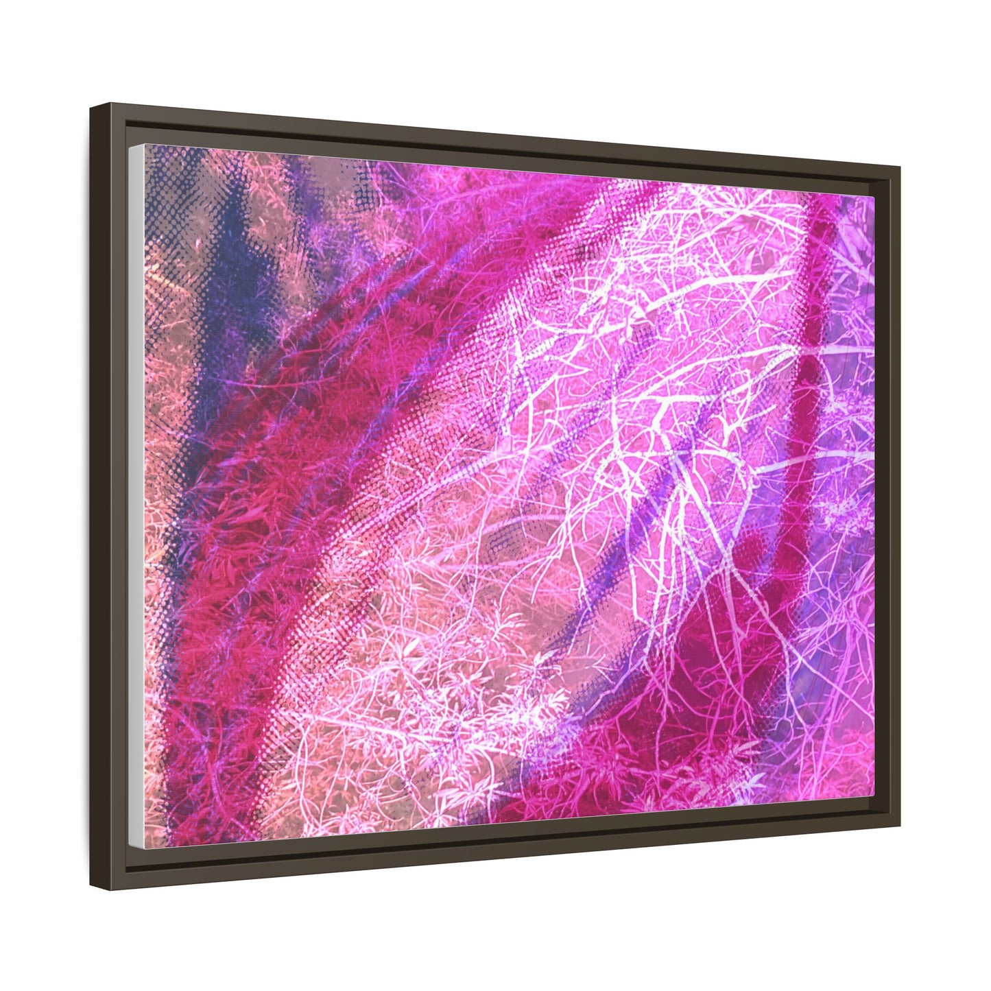 Bloom Framed Canvas Art