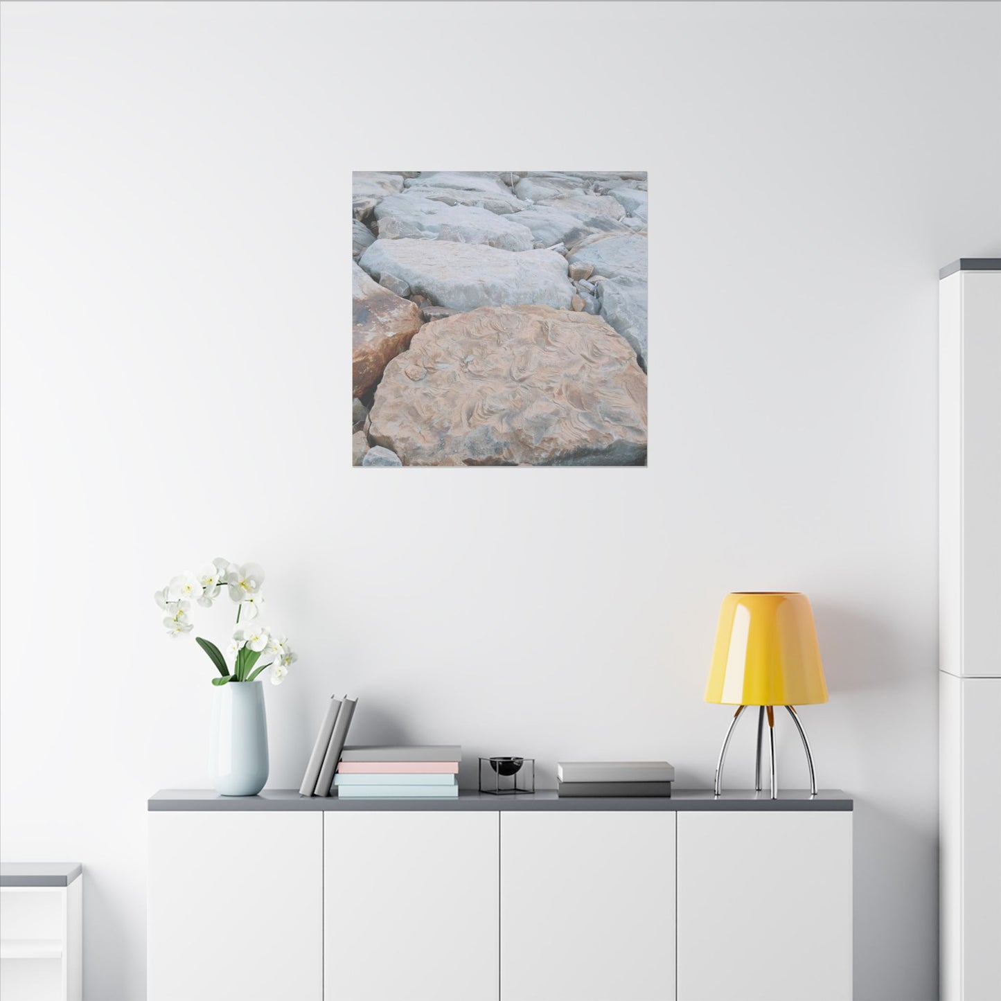 'A Time' Canvas