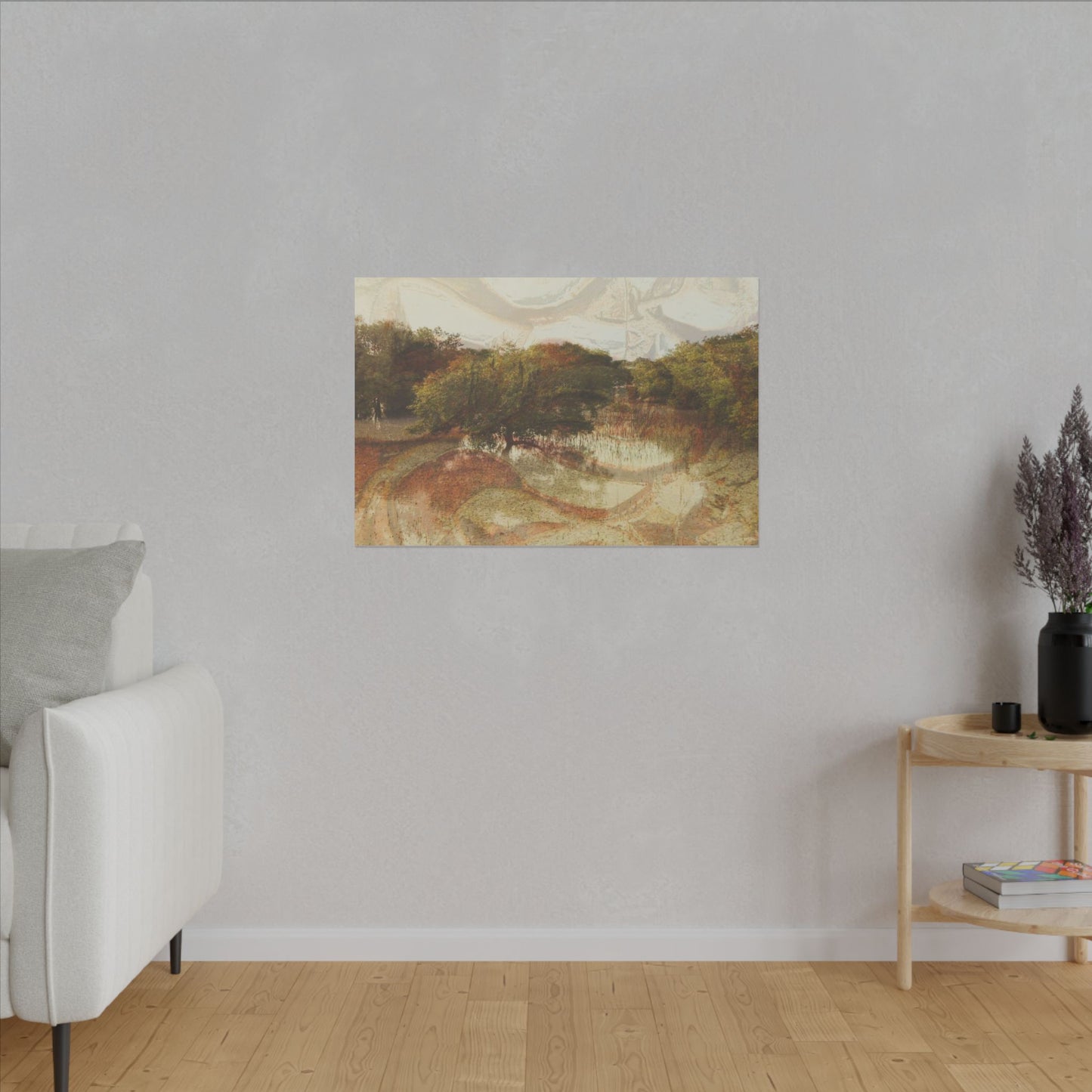 Serene Mangroves Canvas